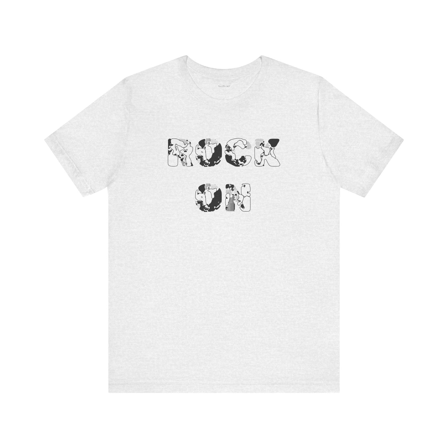 ROCK ON - Unisex Jersey Short Sleeve Tee