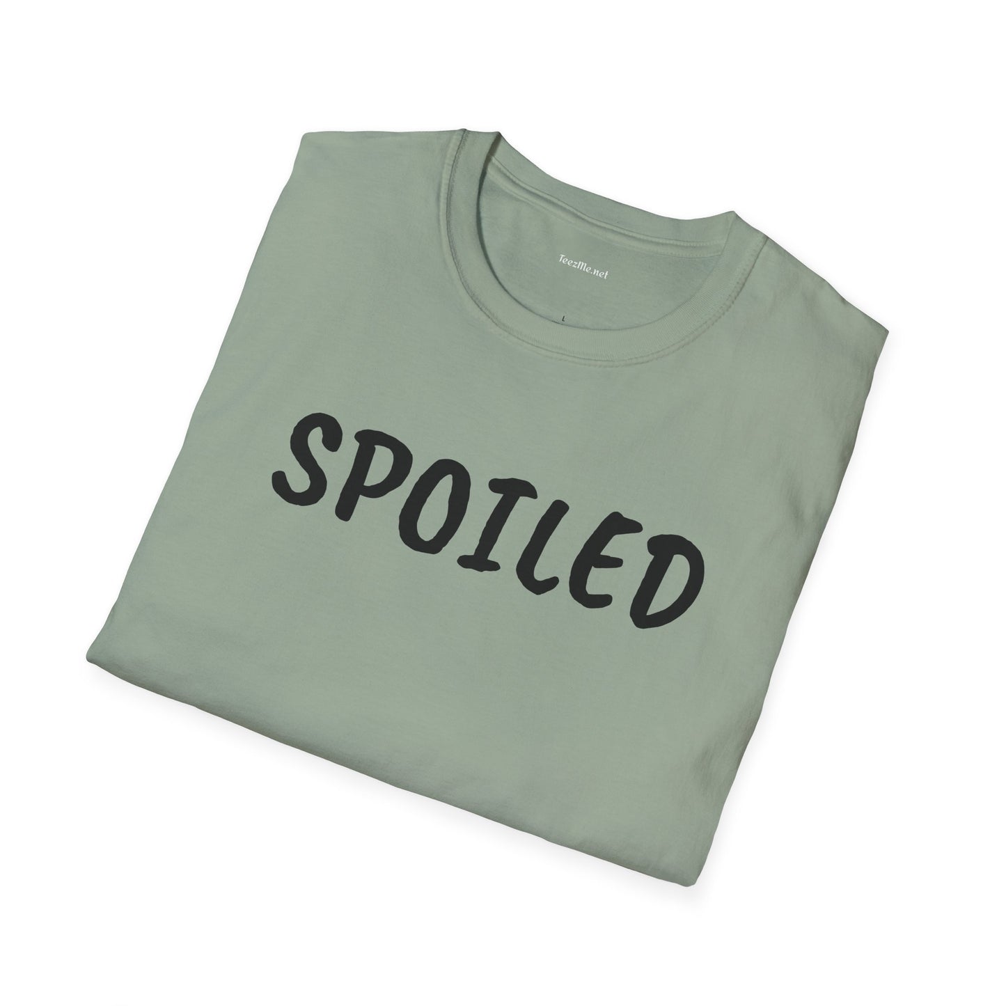 SPOILED - Unisex Softstyle T-Shirt 100% Cotton Graphic