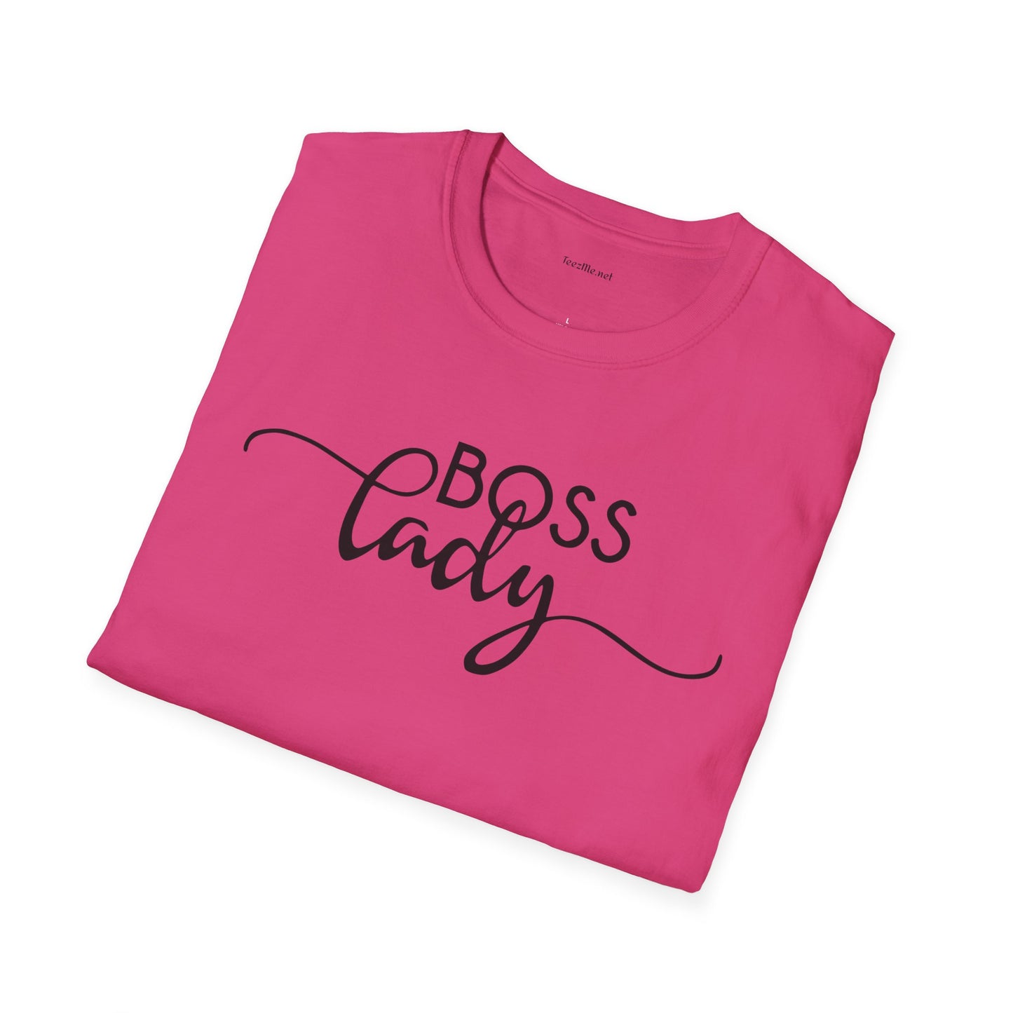 Boss Lady - Unisex Softstyle T-Shirt 100% Cotton Graphic