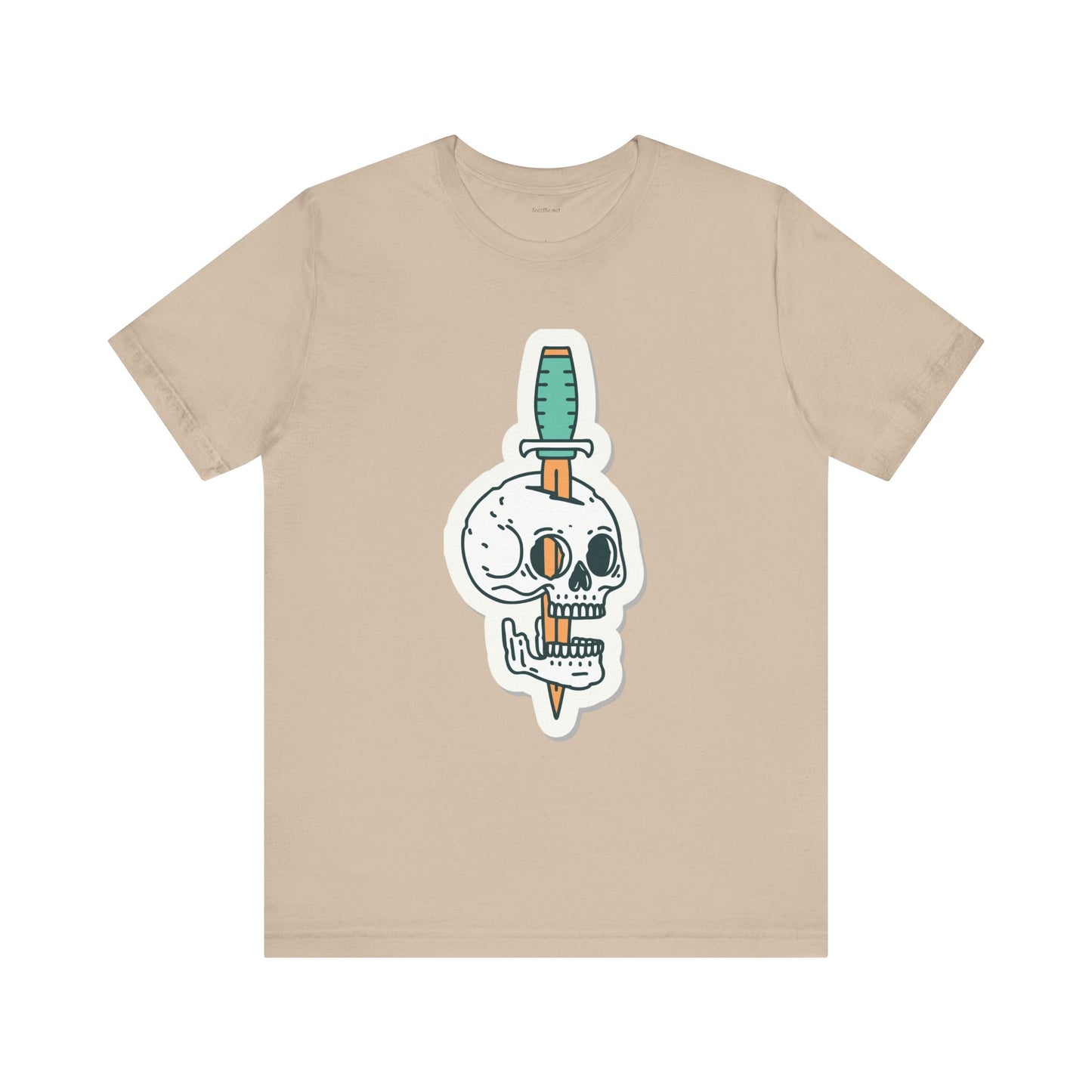 Skull dagger - Unisex Jersey Short Sleeve Tee