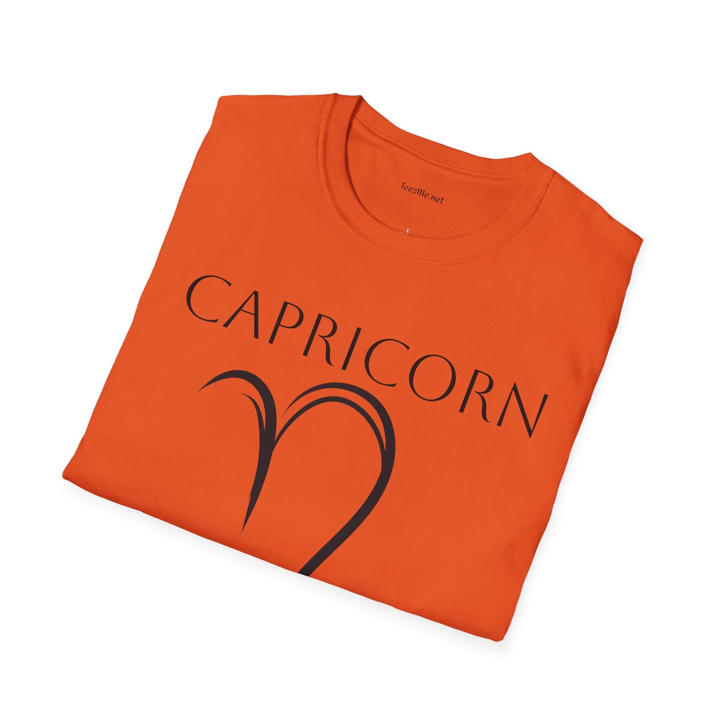 CAPRICORN - Unisex Softstyle T-Shirt 100% Cotton Graphic