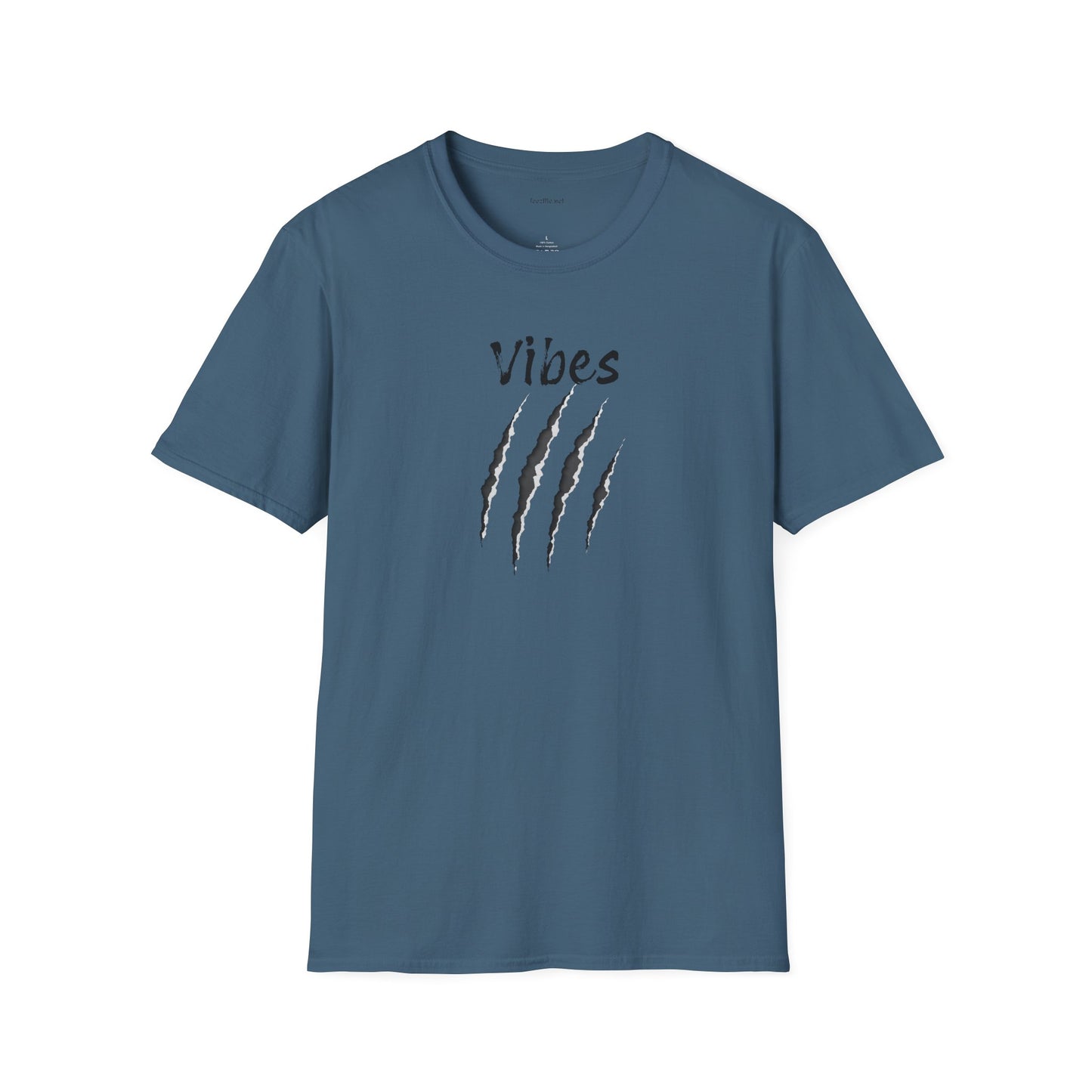 Vibes - Unisex Softstyle T-Shirt 100% Cotton Graphic