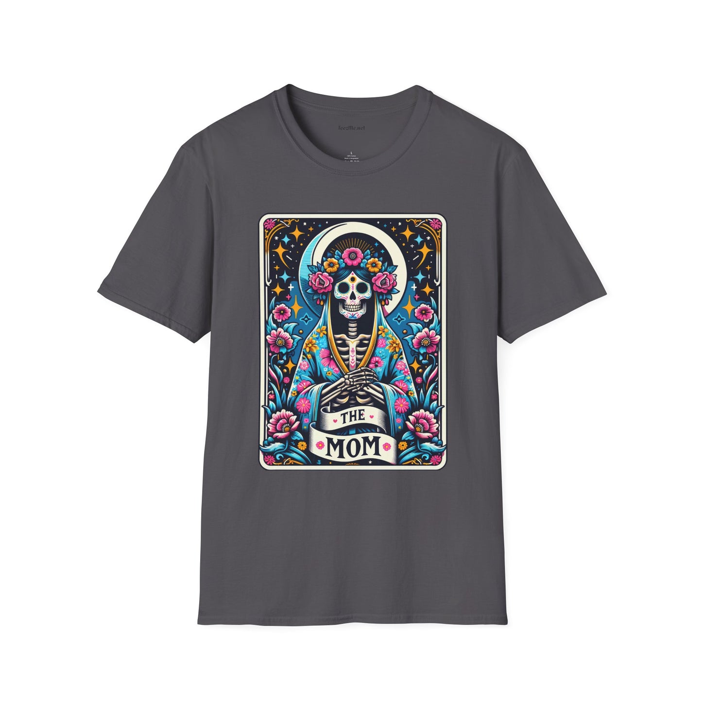 The Mom Tarot Unisex Softstyle T-Shirt 100% Cotton Graphic