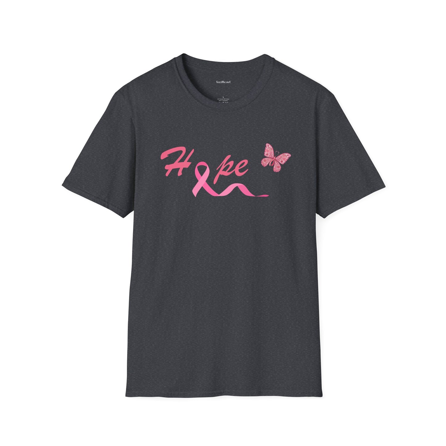 Hope - Unisex Softstyle T-Shirt 100% Cotton Graphic
