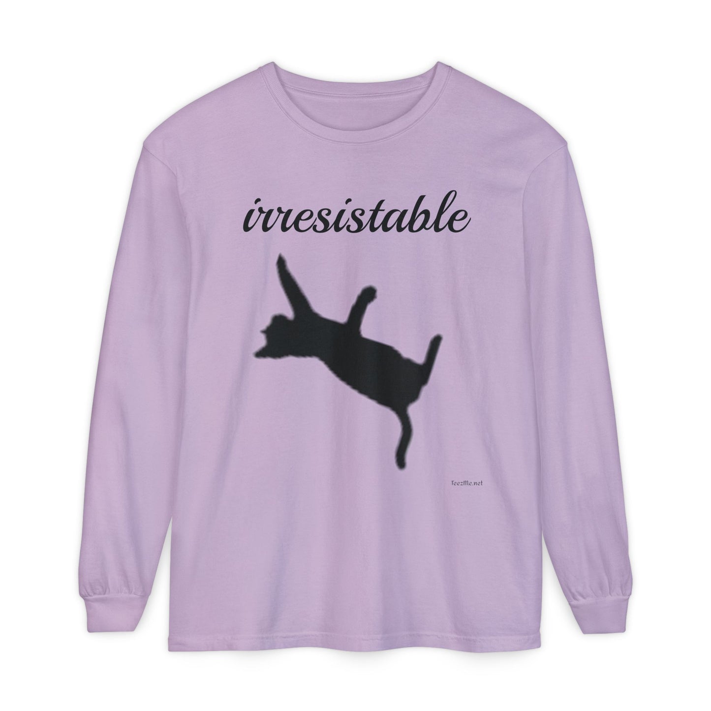 Irresistable - Unisex Garment-dyed Long Sleeve T-Shirt