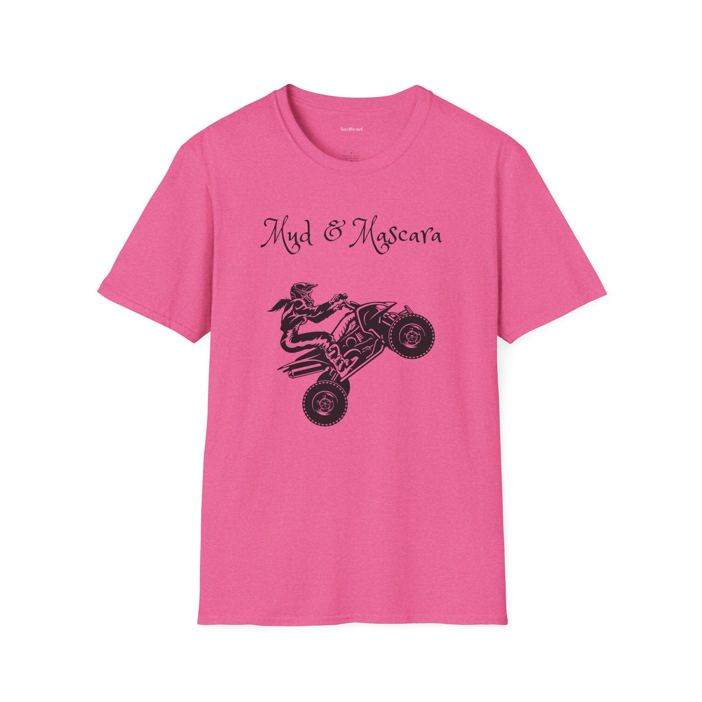 Mud & Mascara ATV - Unisex Softstyle T-Shirt 100% Cotton Graphic