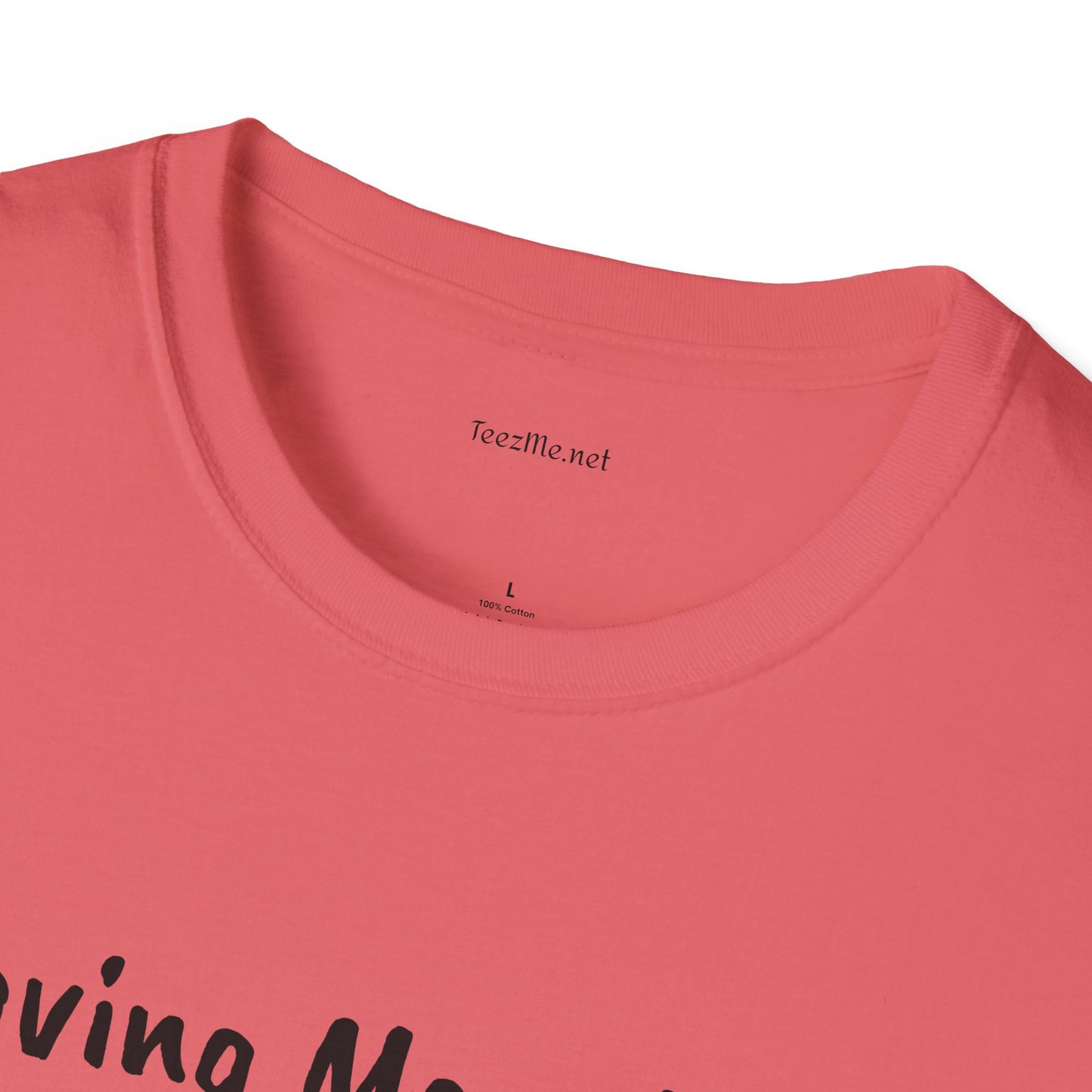 Moving Mountains - Unisex Softstyle T-Shirt 100% Cotton Graphic