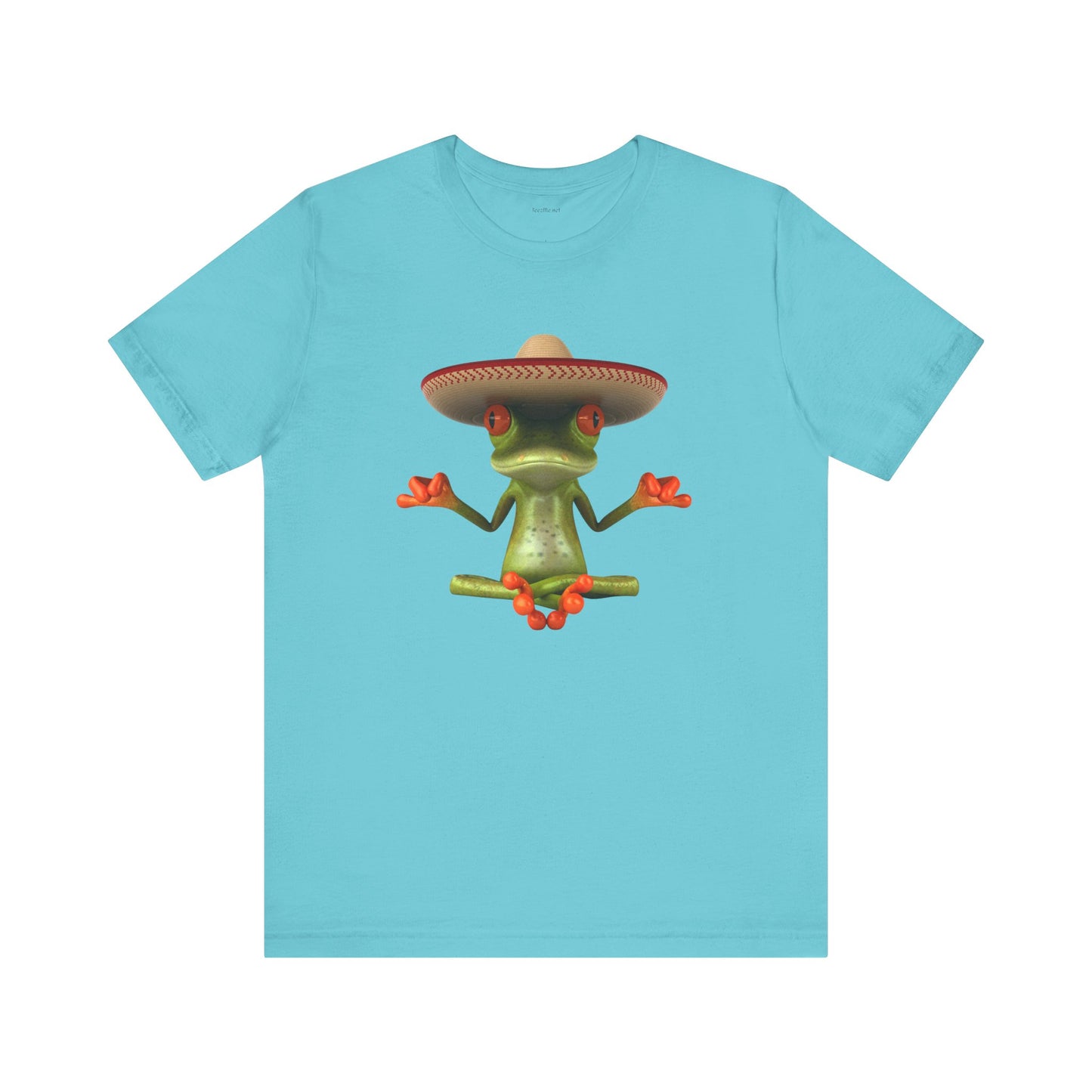 Frog Meditating - Unisex Jersey Short Sleeve Tee