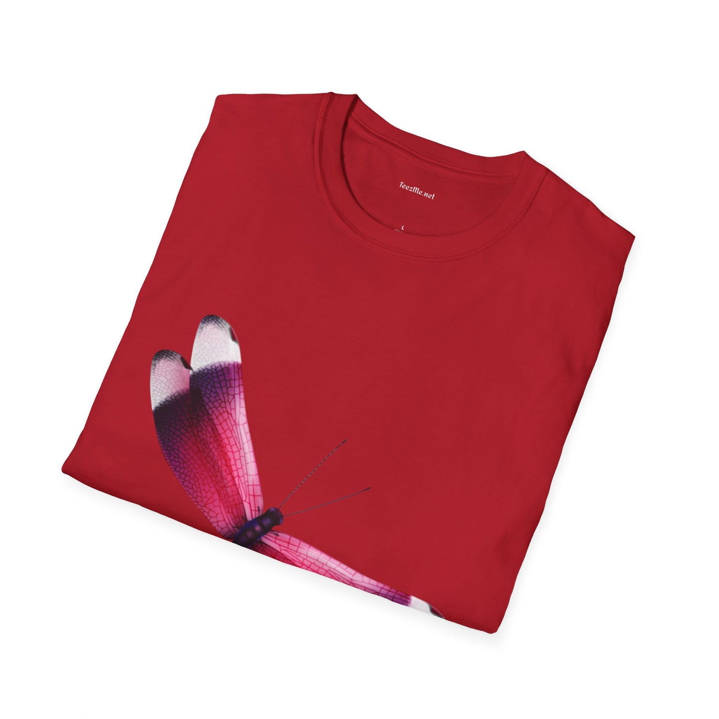 Dragonfly - Unisex Softstyle T-Shirt 100% Cotton Graphic
