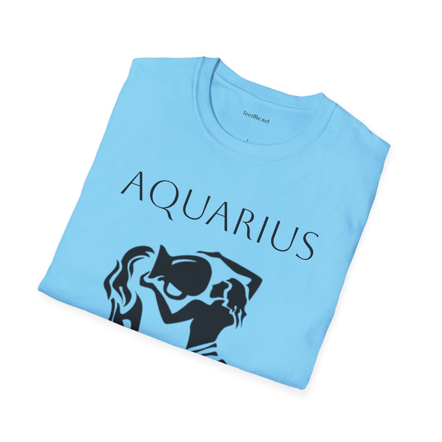 AQUARIUS - Unisex Softstyle T-Shirt 100% Cotton Graphic