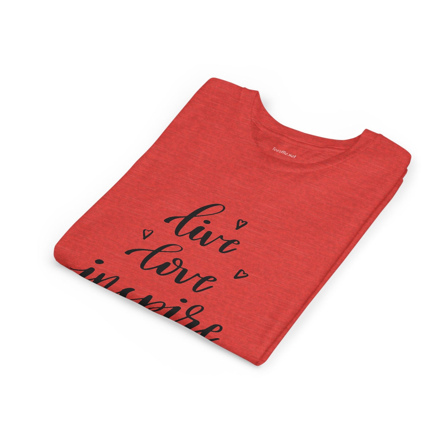 Live Love Inspire - Unisex Jersey Short Sleeve Tee Petite Adult