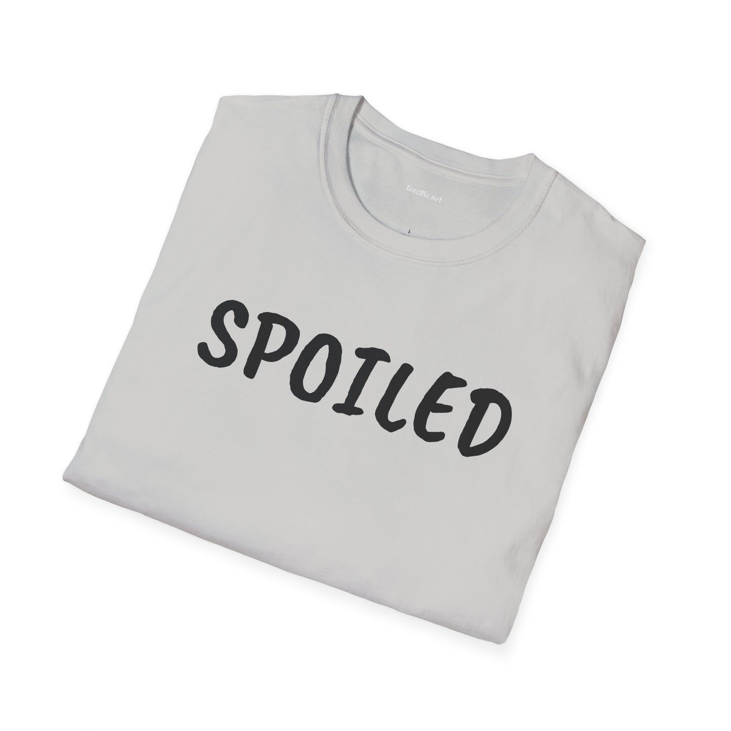 SPOILED - Unisex Softstyle T-Shirt 100% Cotton Graphic
