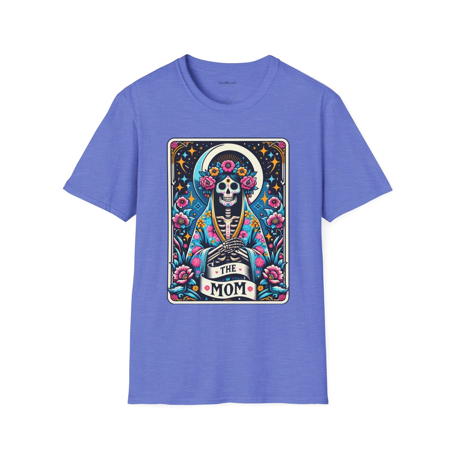 The Mom Tarot Unisex Softstyle T-Shirt 100% Cotton Graphic