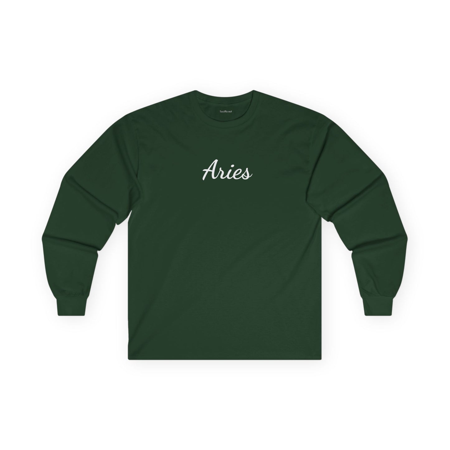 Aries - Unisex Ultra Cotton Long Sleeve Tee #zodiac #tarot
