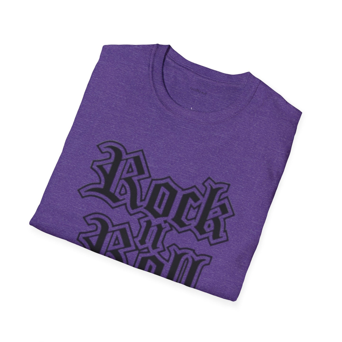 ROCK n ROLL - Unisex Softstyle T-Shirt 100% Cotton Graphic