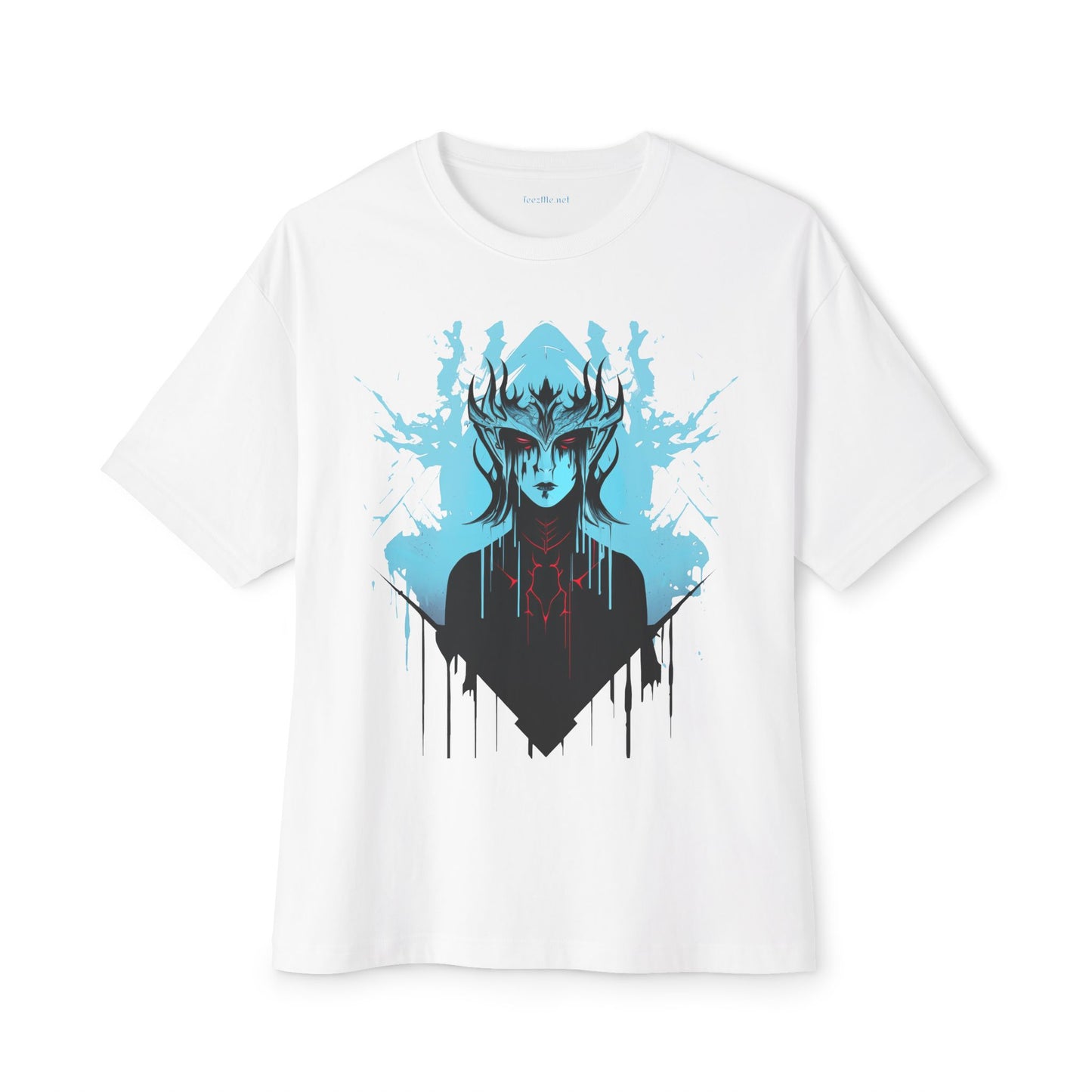 Mystic Abstract Wilderness Unisex Oversized Tee