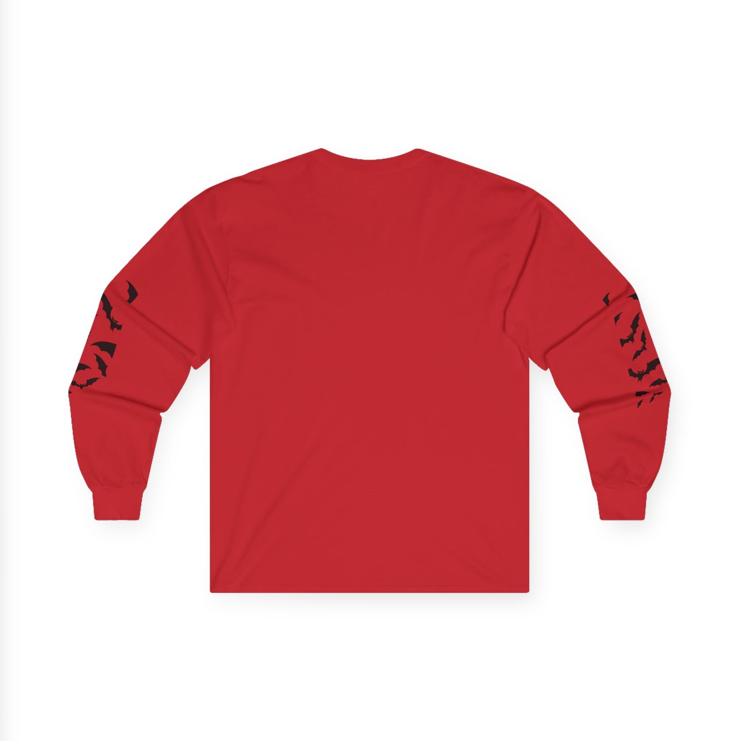 Spooky Season with Bats Unisex Ultra Cotton Long Sleeve Tee