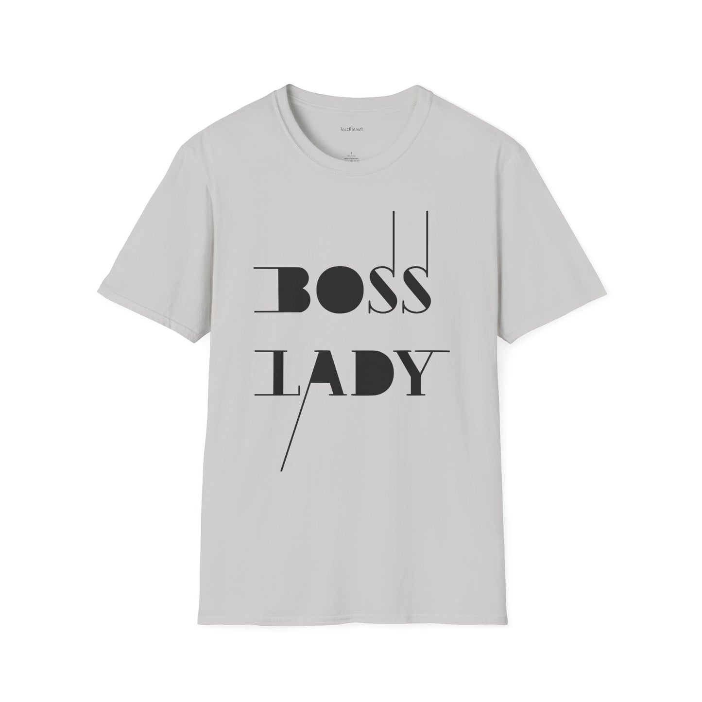 Boss Lady  - Unisex Softstyle T-Shirt 100% Cotton Graphic