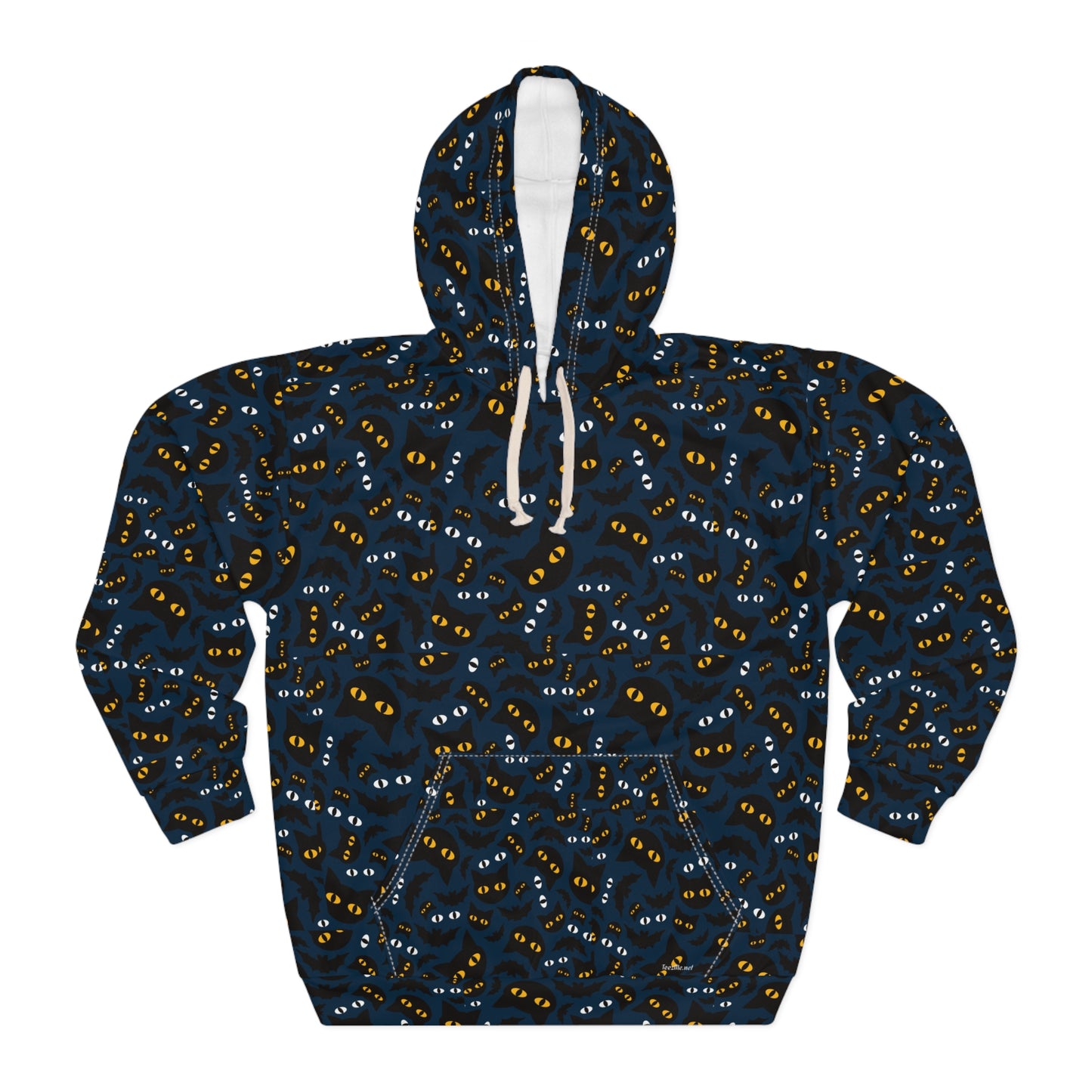 Cats and Bats Unisex Pullover Hoodie