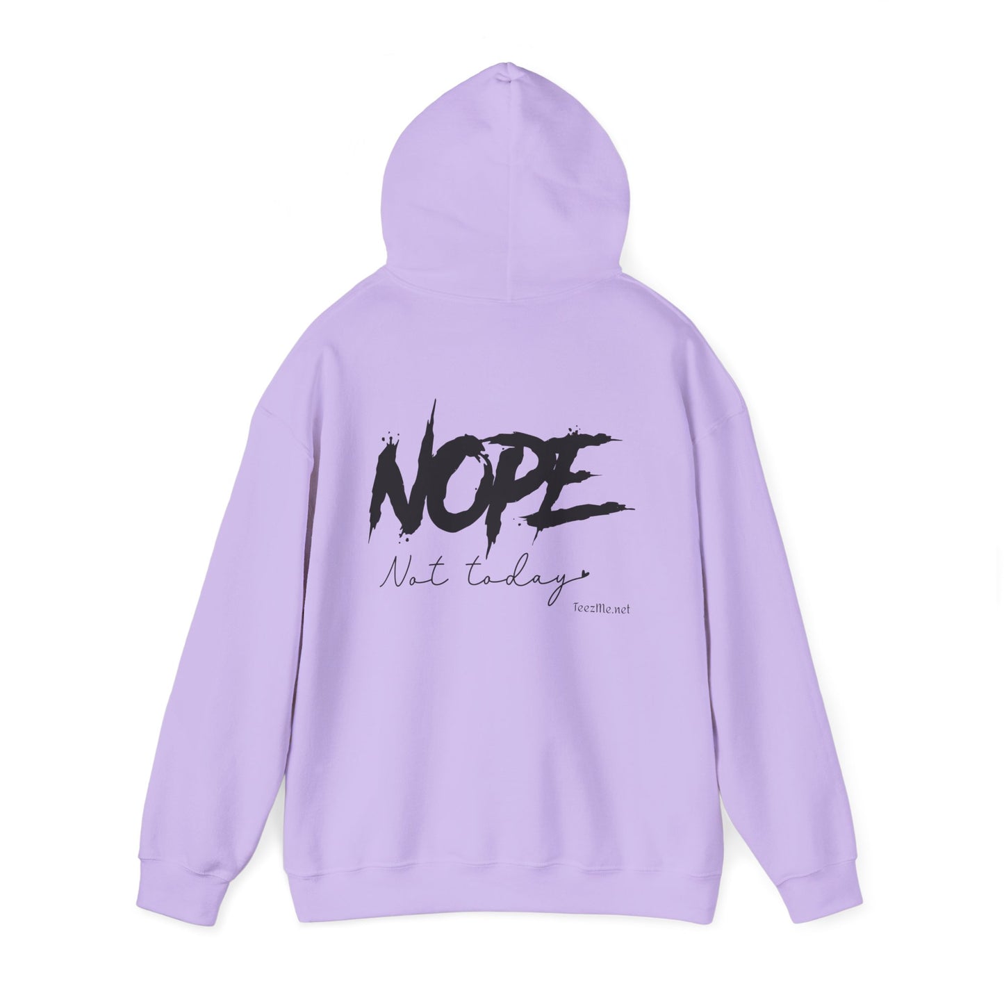 NOPE not today - Unisex Heavy Blend™ Hooded Sweatshirt