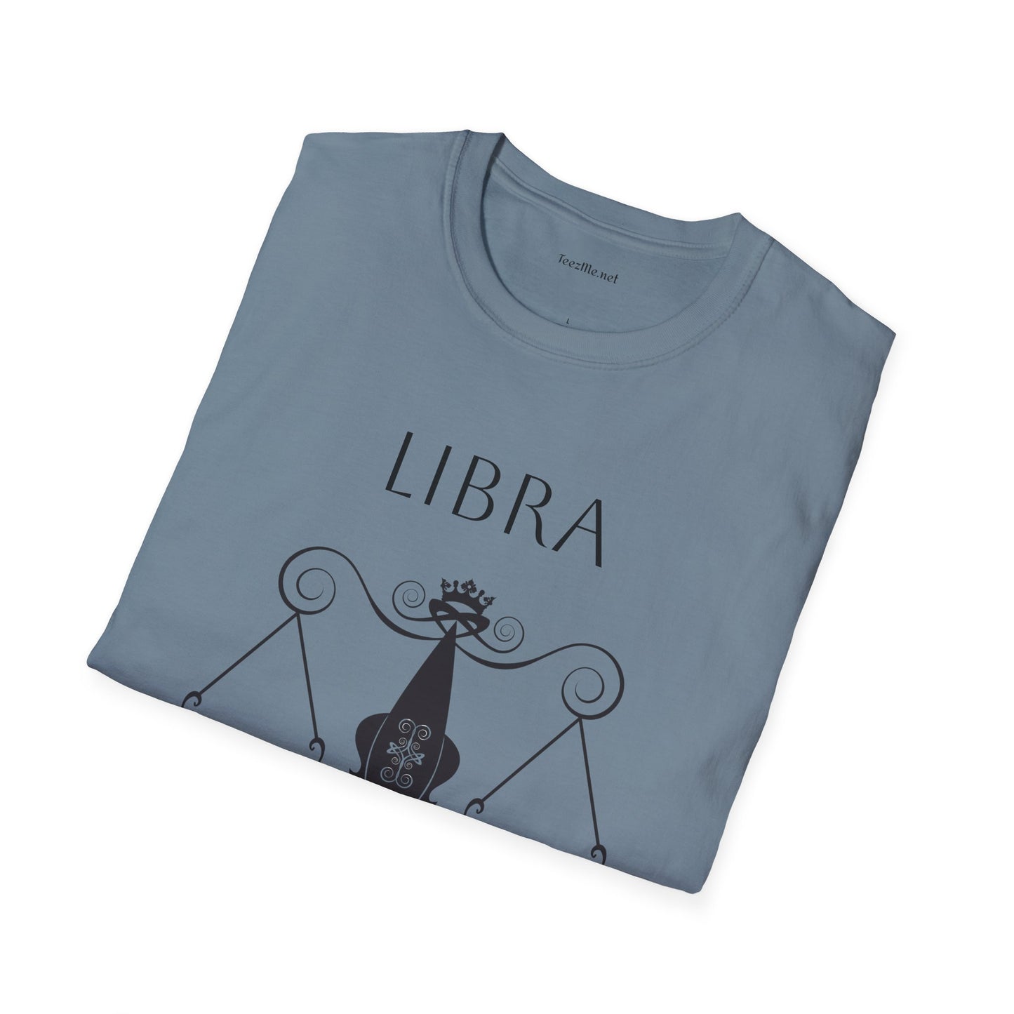 LIBRA - Unisex Softstyle T-Shirt 100% Cotton Graphic