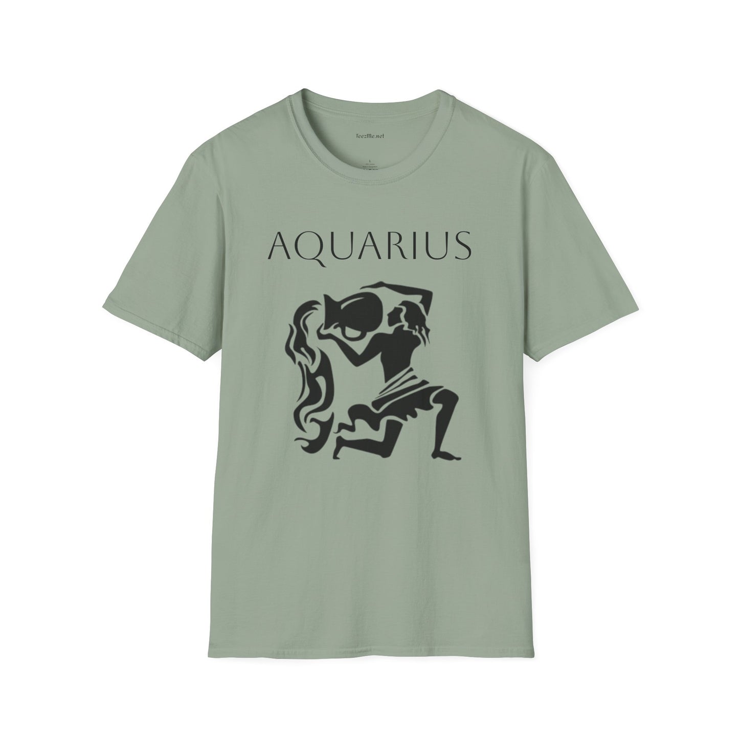 AQUARIUS - Unisex Softstyle T-Shirt 100% Cotton Graphic