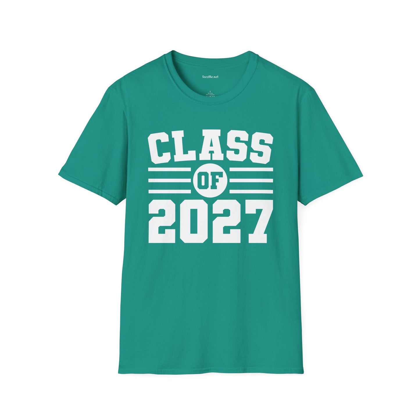 Senior Class of 2027 Unisex Softstyle T-Shirt 100% Cotton Graphic