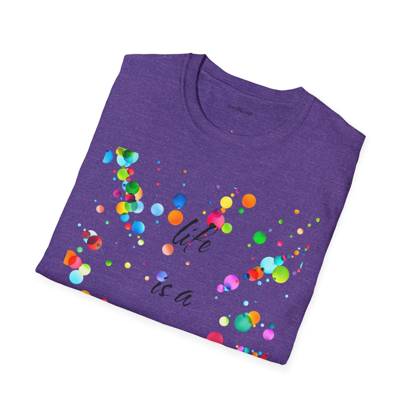 Life is a mystery - Unisex Softstyle T-Shirt 100% Cotton Graphic