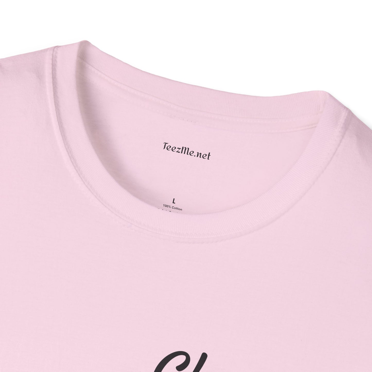 Don't: Chase - Unisex Softstyle T-Shirt 100% Cotton Graphic