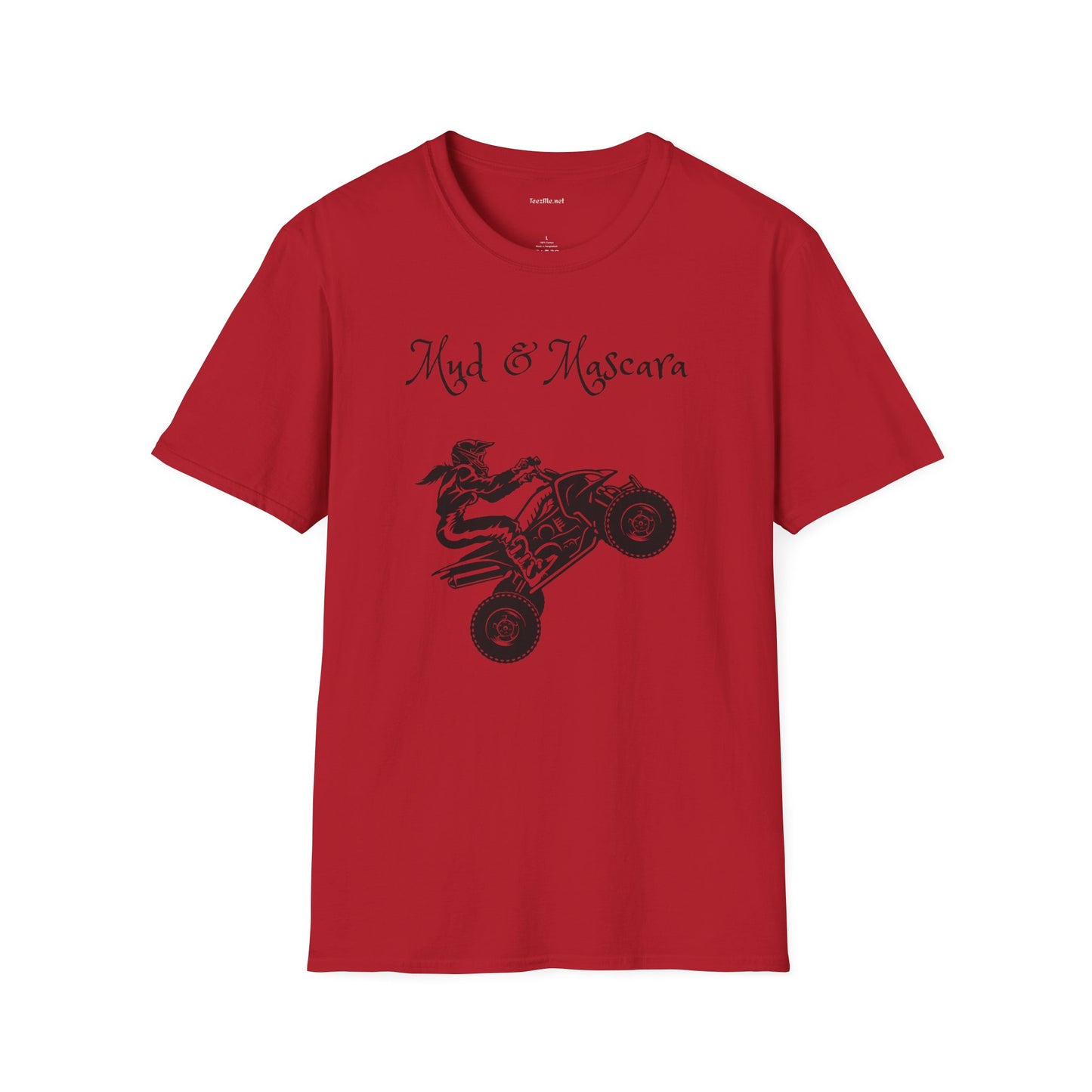 Mud & Mascara ATV - Unisex Softstyle T-Shirt 100% Cotton Graphic