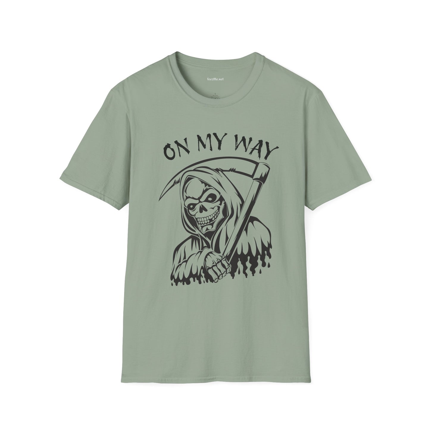 On My Way - Unisex Softstyle T-Shirt 100% Cotton Graphic