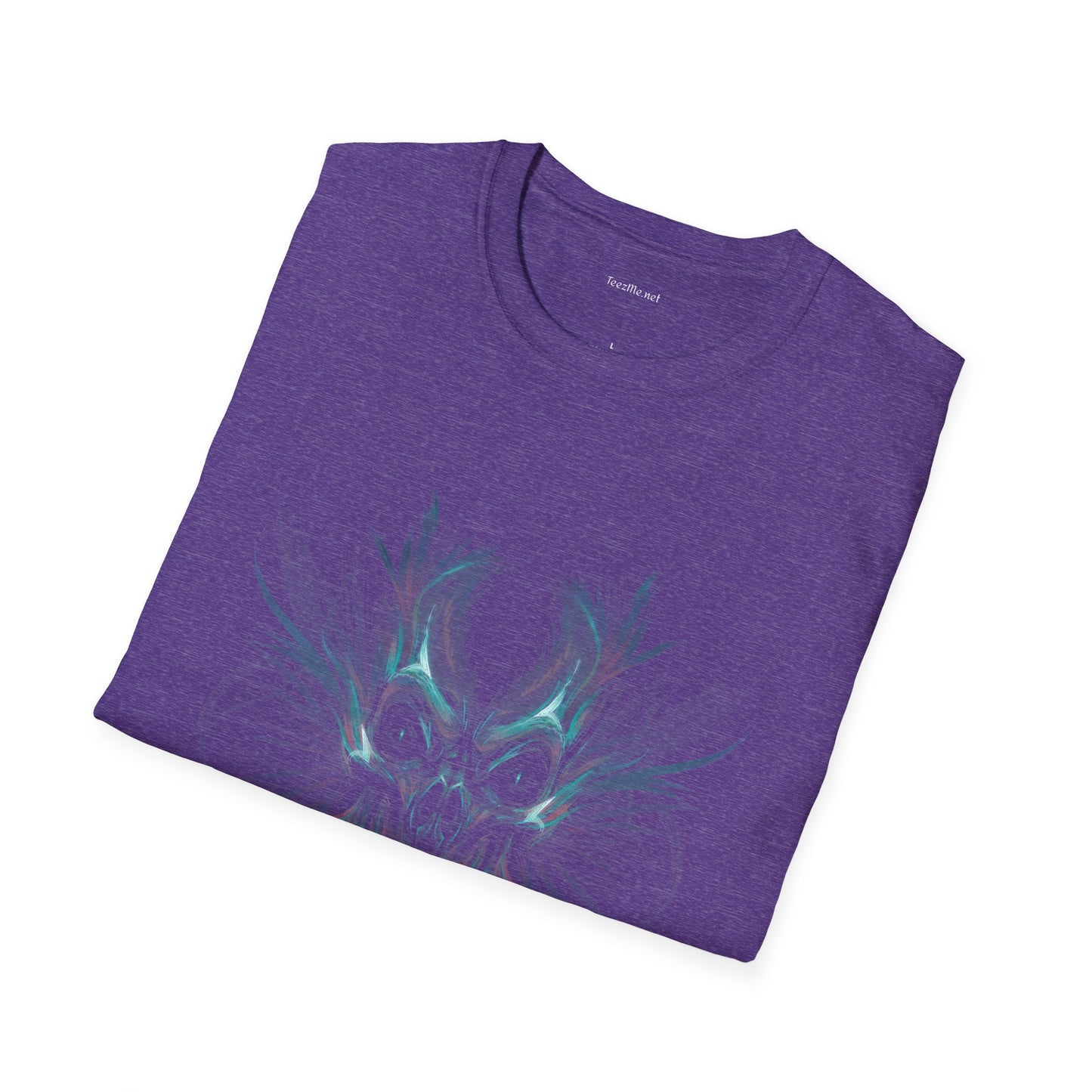 SKULL - Unisex Softstyle T-Shirt 100% Cotton Graphic