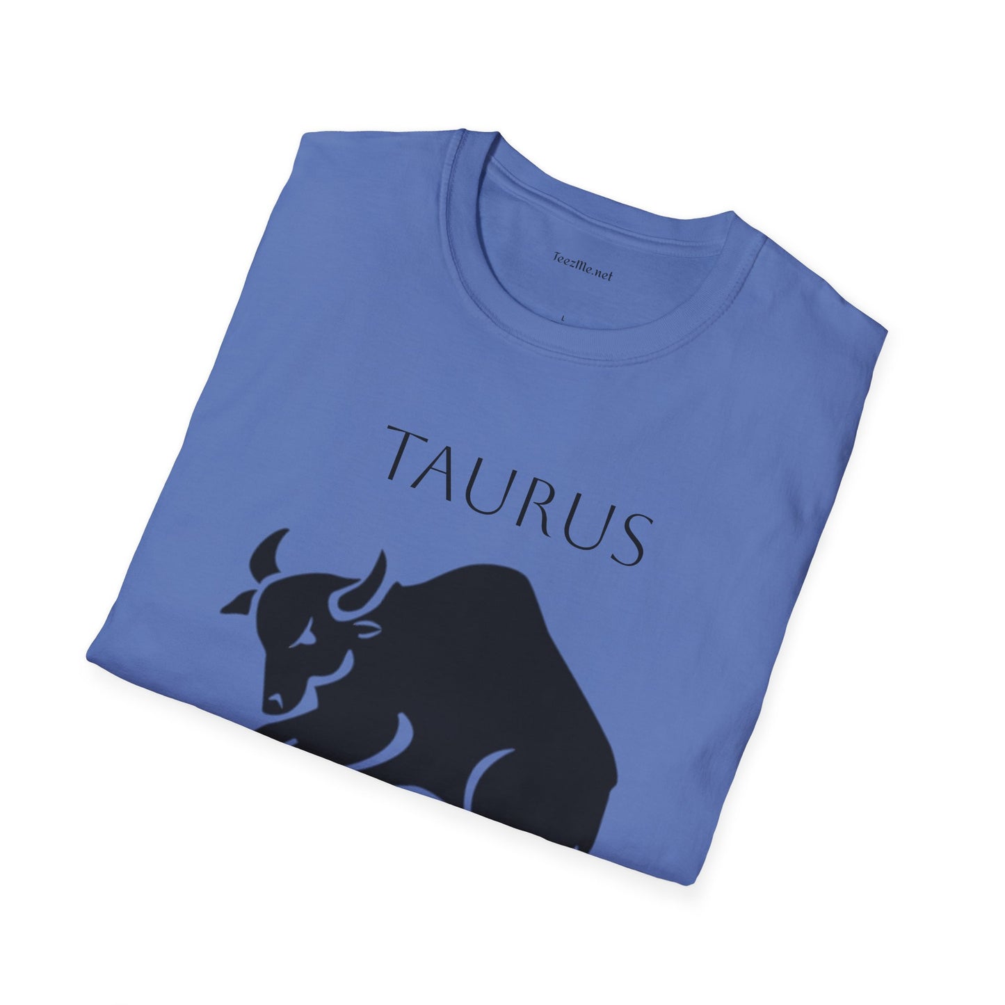TAURUS - Unisex Softstyle T-Shirt 100% Cotton Graphic