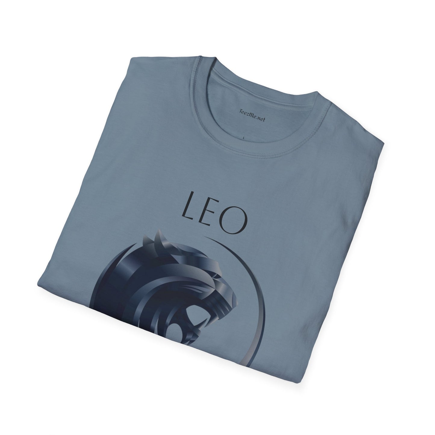 LEO - Unisex Softstyle T-Shirt 100% Cotton Graphic