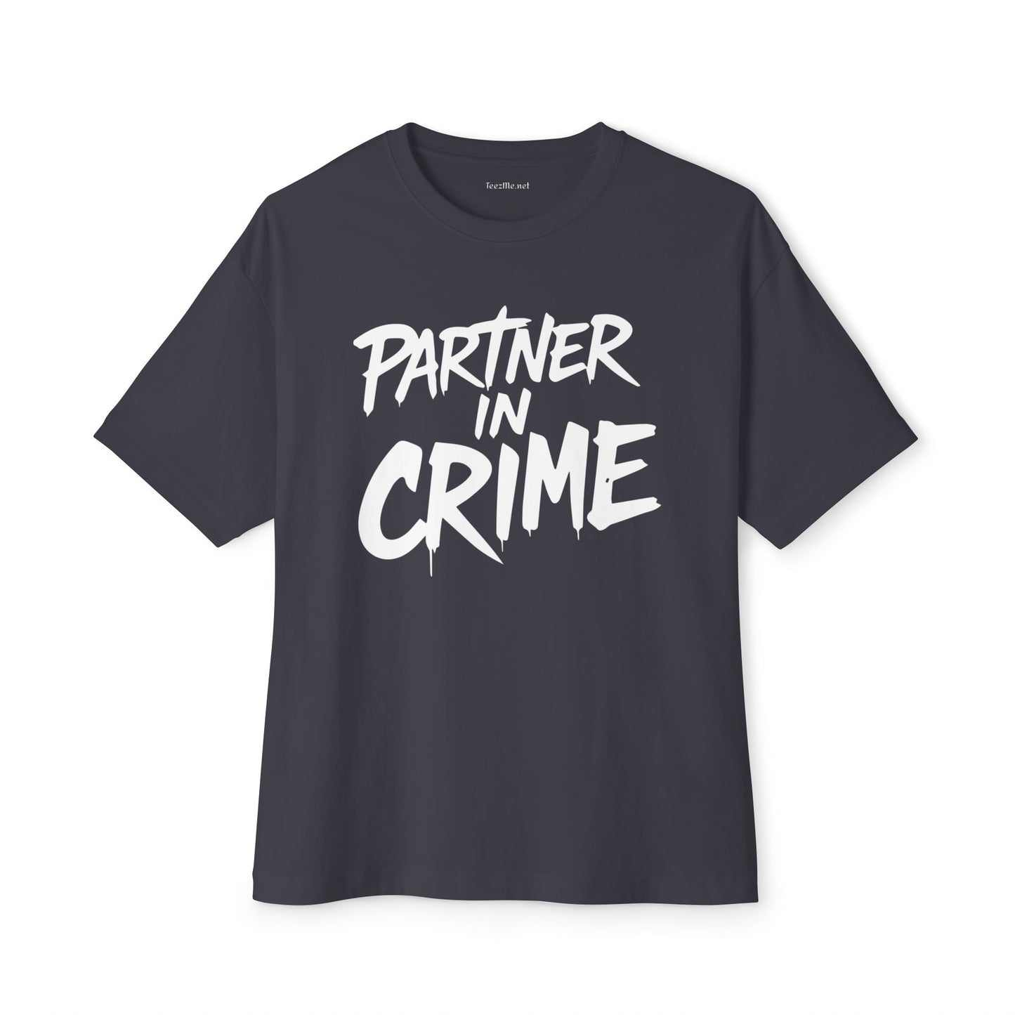 Partner in Crime Unisex Oversized Boxy Tee