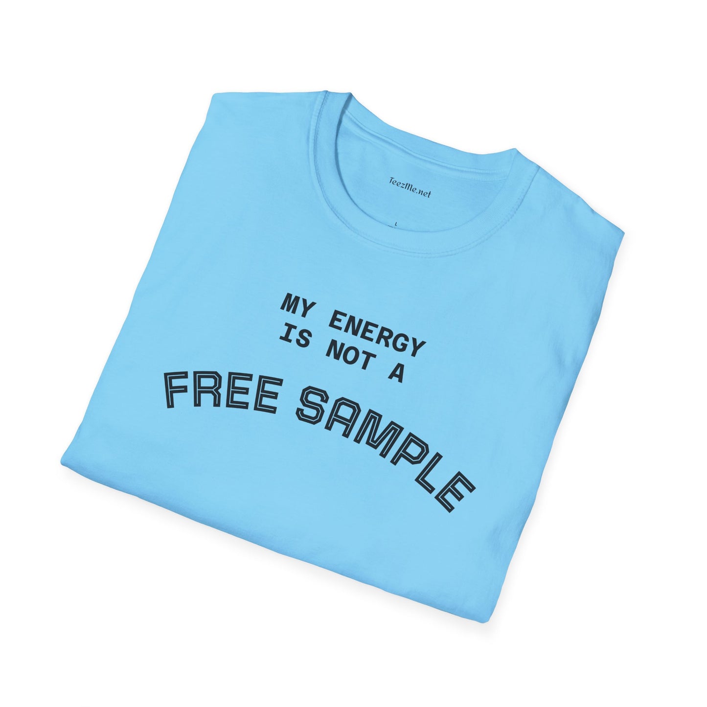 My Energy is not a FREE SAMPLE