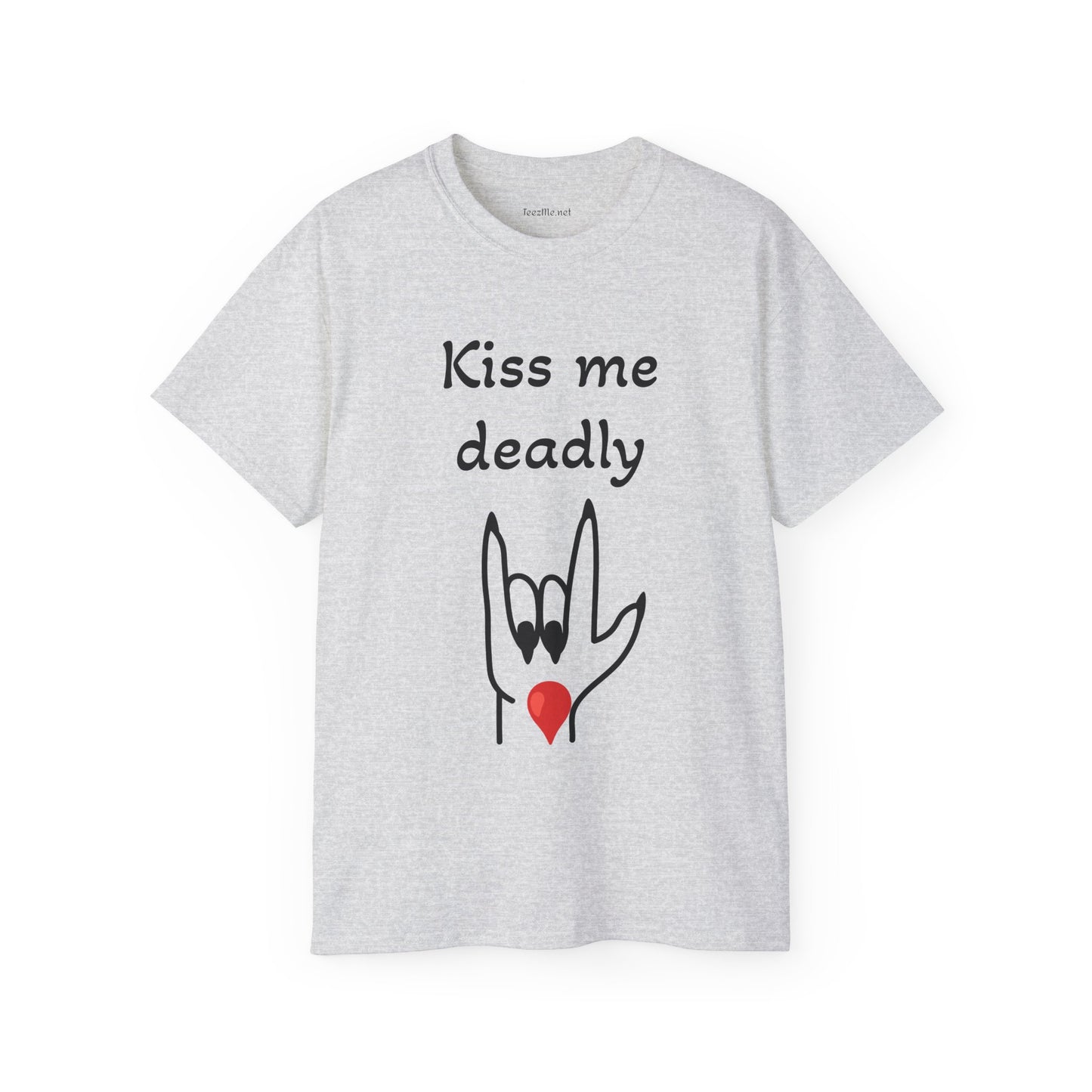Kiss me deadly - Unisex Ultra Cotton Tee