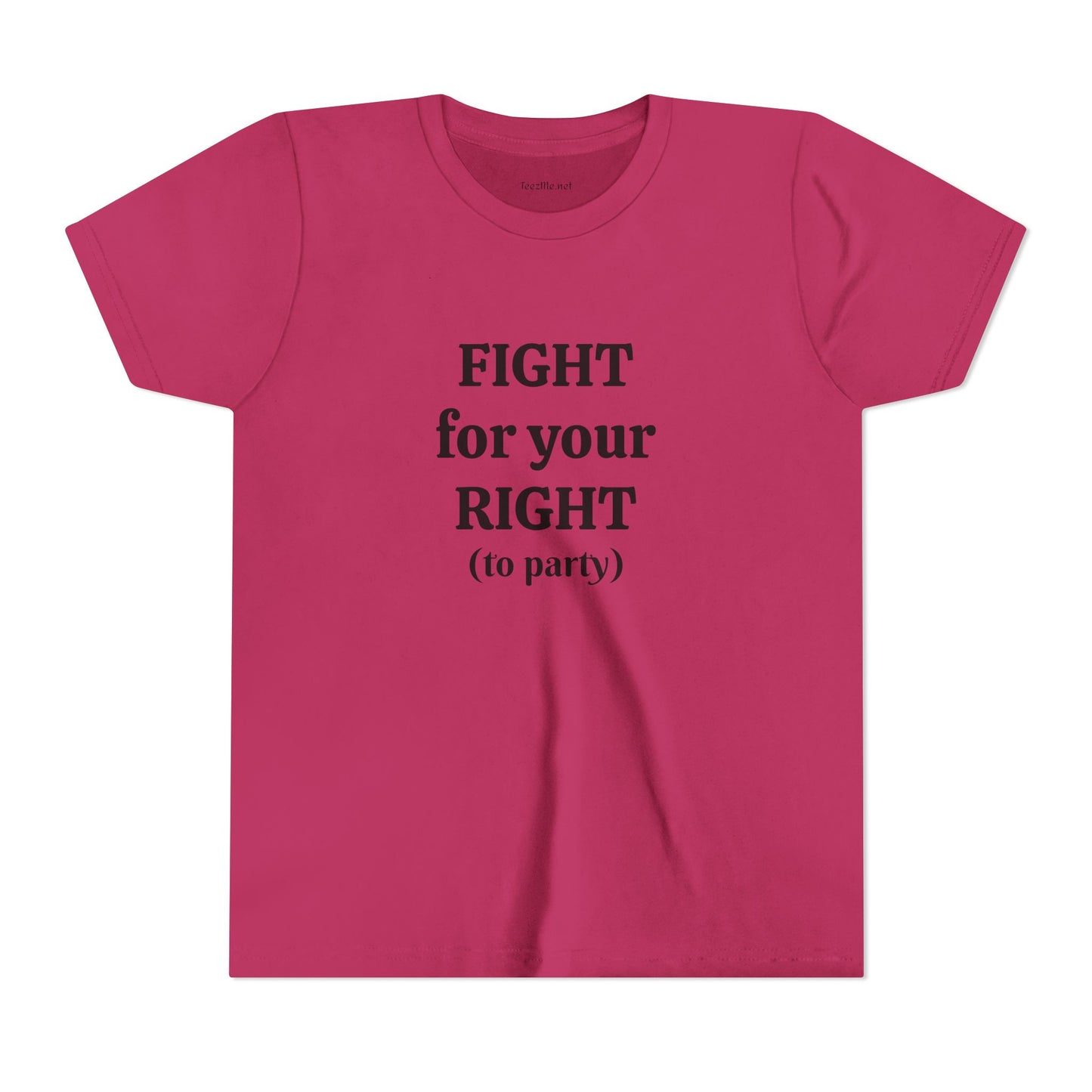 Fight for your Right (to party)- Unisex Jersey Short Sleeve Tee Petite Adult