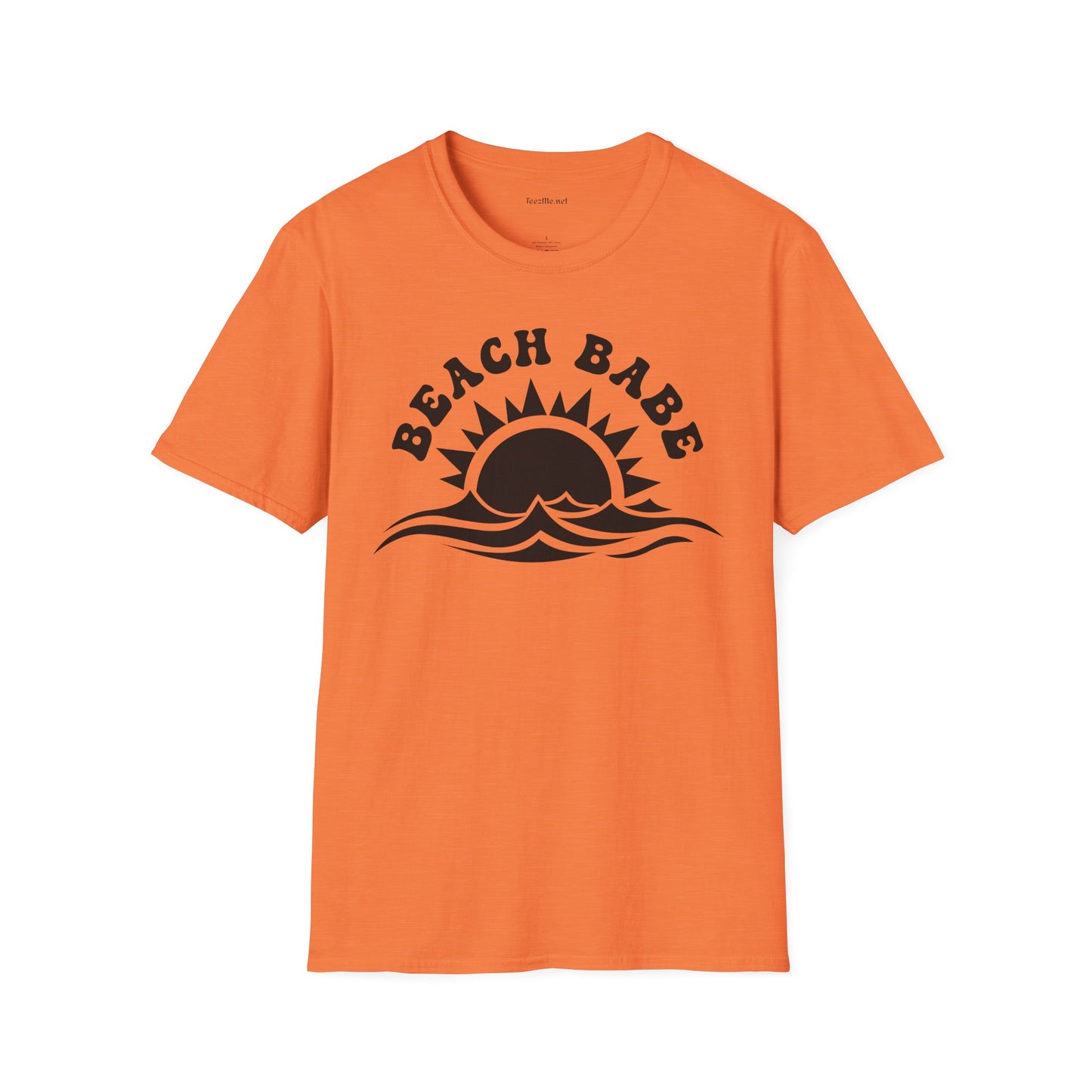 Beach Babe 02 Unisex Softstyle T-Shirt 100% Cotton Graphic