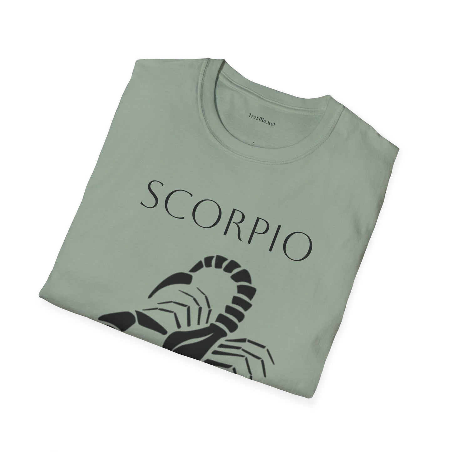 SCORPIO - Unisex Softstyle T-Shirt 100% Cotton Graphic