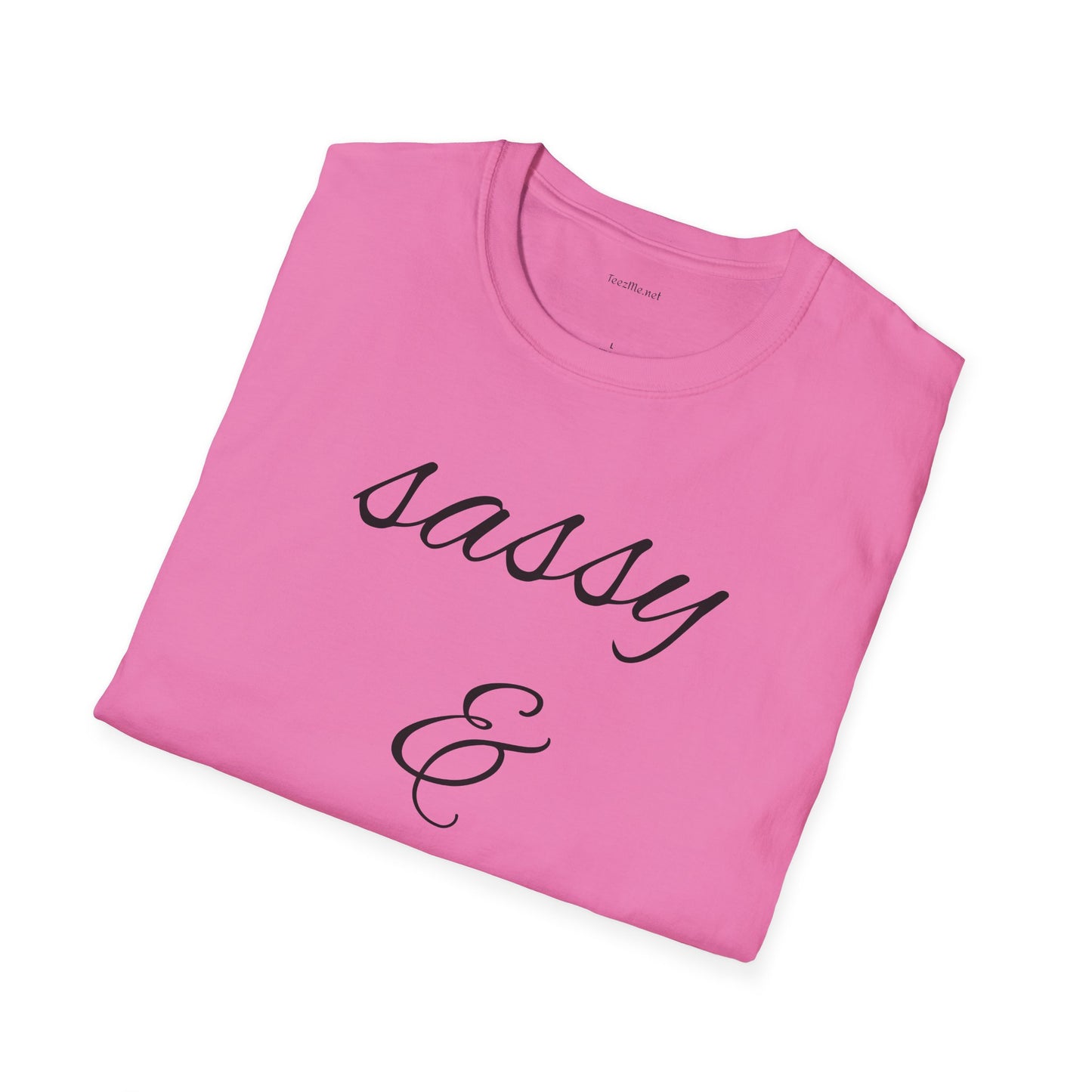Sassy & Salty - Unisex Softstyle T-Shirt 100% Cotton Graphic
