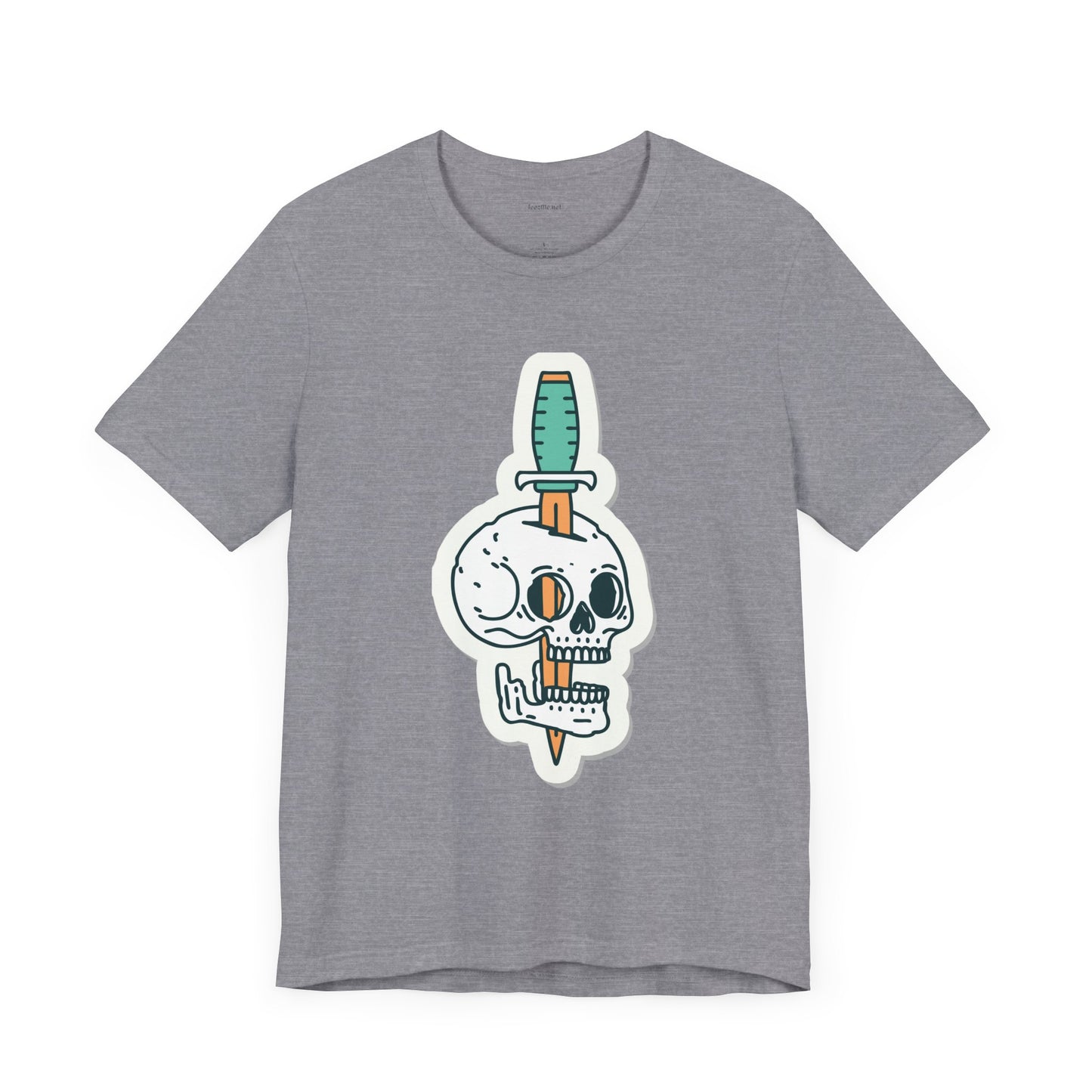 Skull dagger - Unisex Jersey Short Sleeve Tee