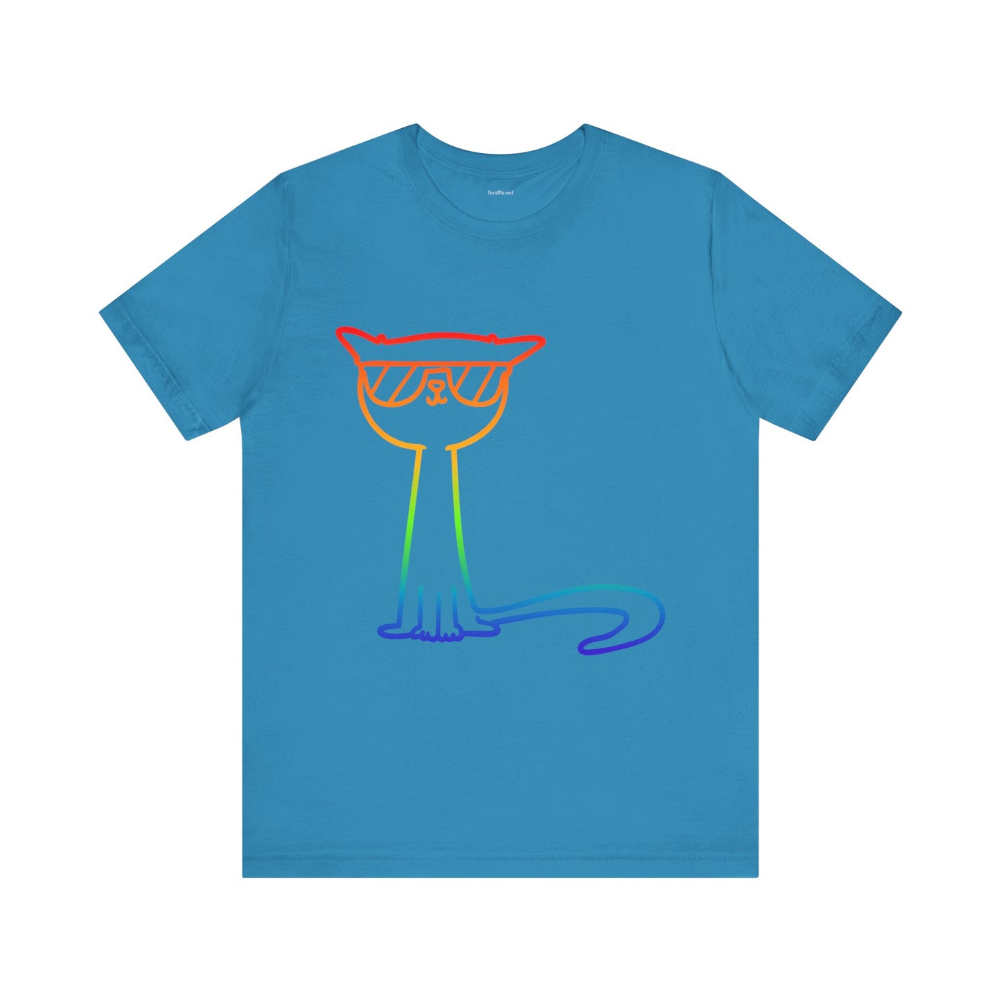 Cool Cat - Unisex Jersey Short Sleeve Tee