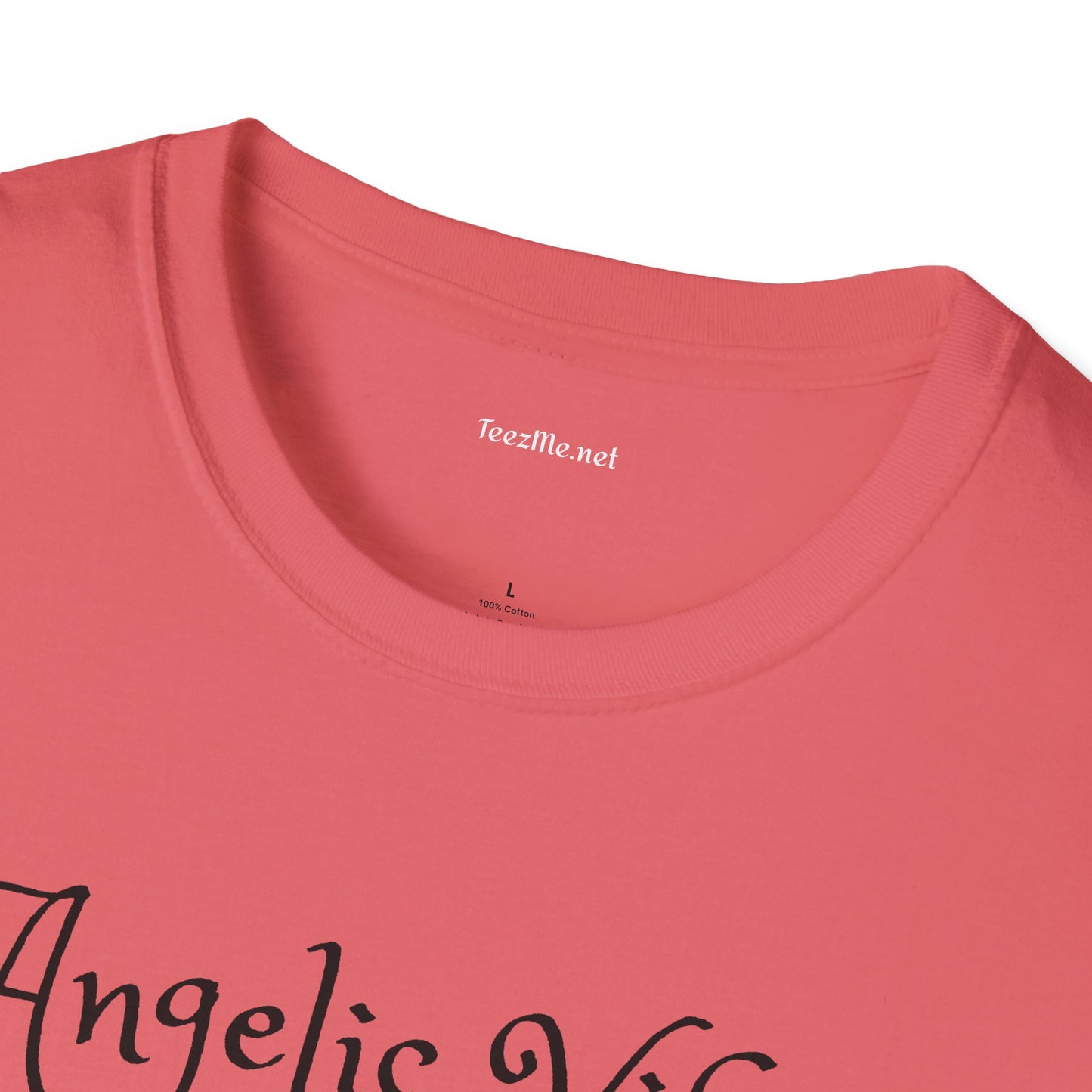 Angelic Vibes - Unisex Softstyle T-Shirt 100% Cotton Graphic