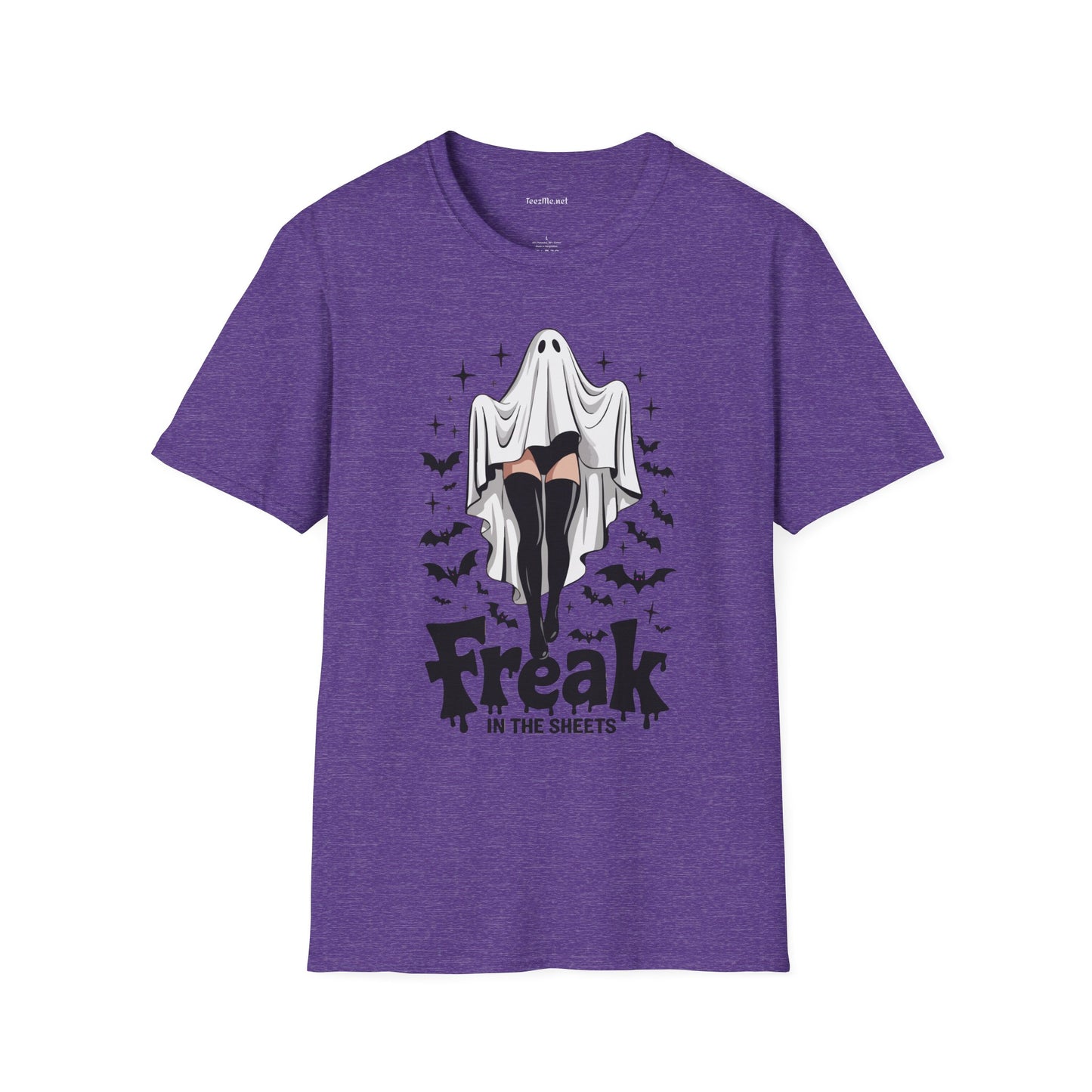 Freak in the Sheets Unisex Softstyle T-Shirt 100% Cotton Graphic