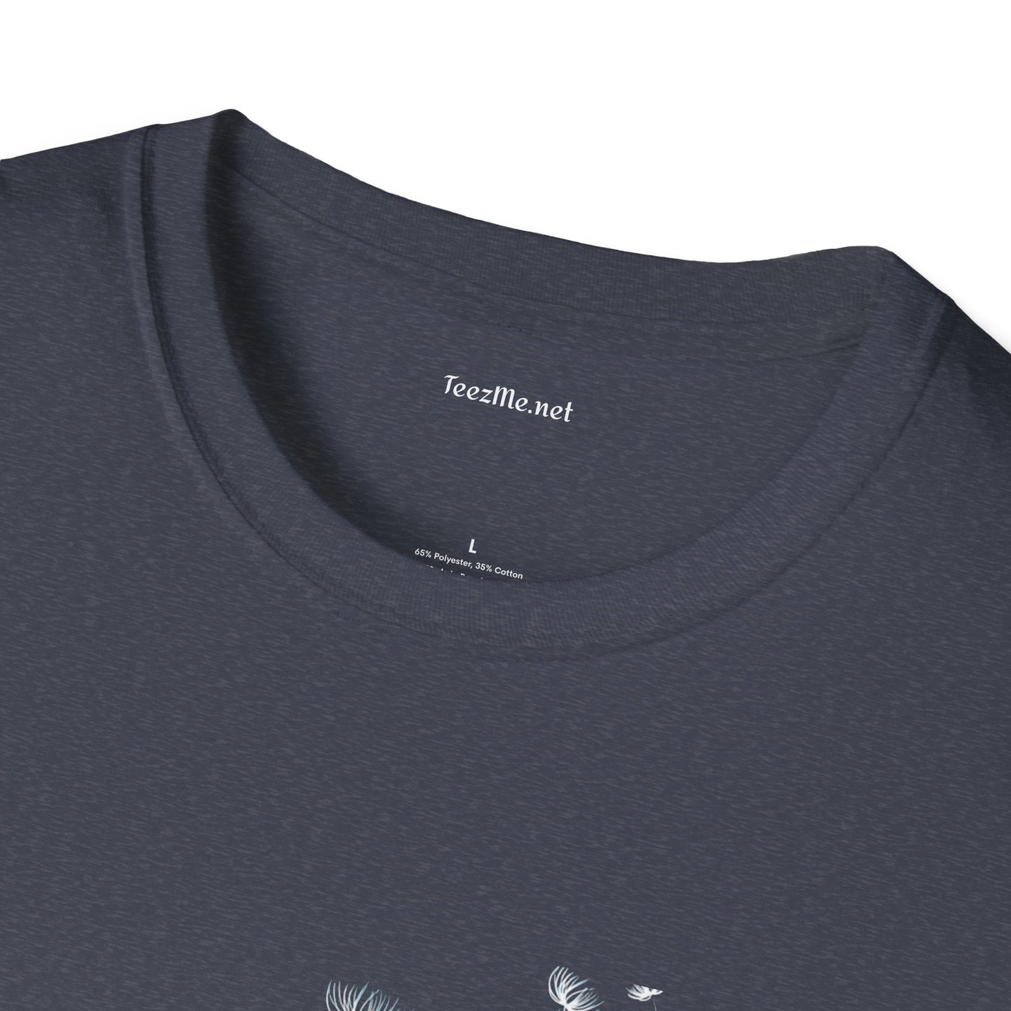 Chase your Peace - Unisex Softstyle T-Shirt 100% Cotton Graphic