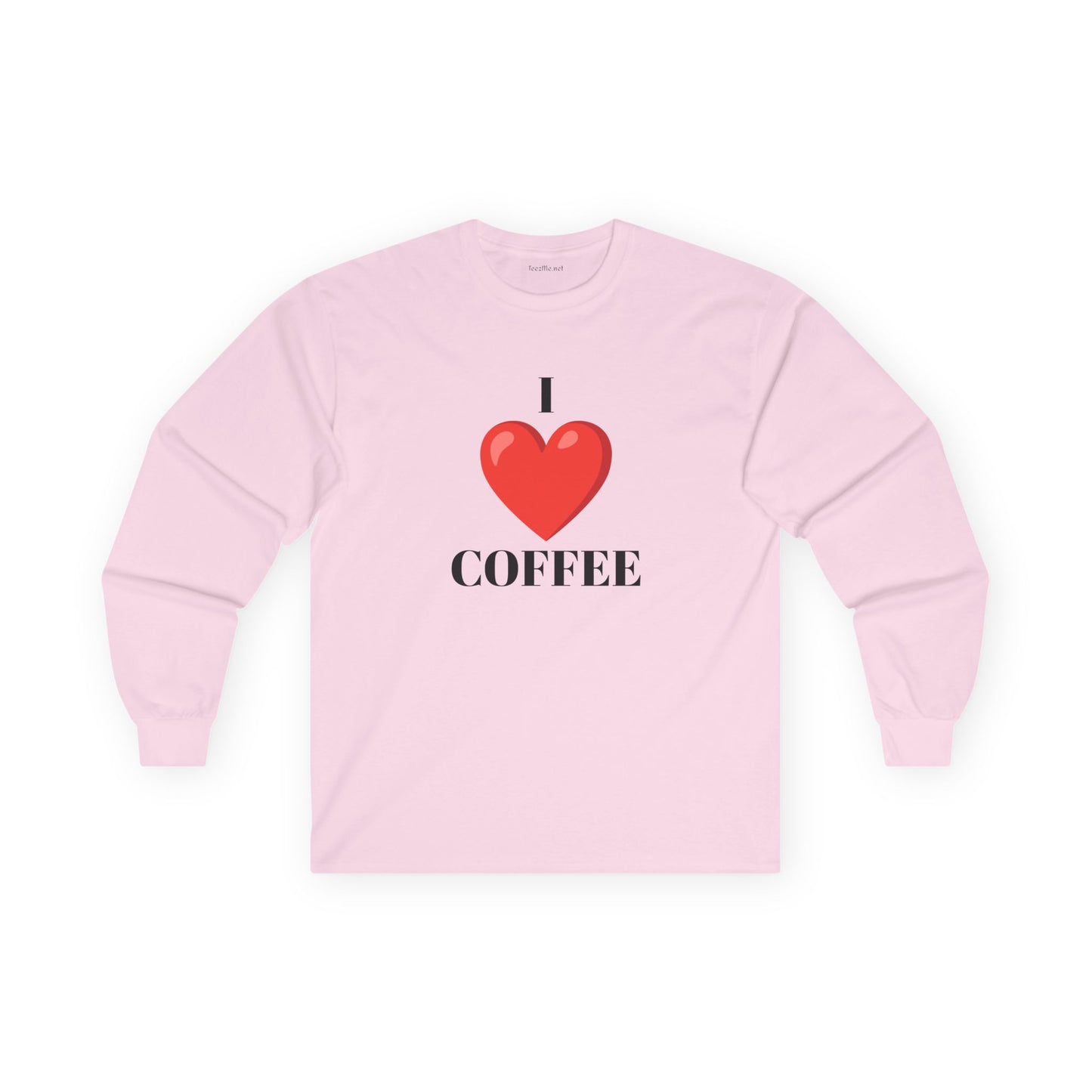 I love coffee - Unisex Ultra Cotton Long Sleeve Tee