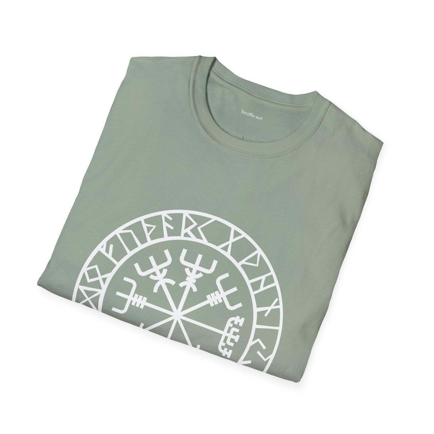 Sacred Runes - Unisex Softstyle T-Shirt 100% Cotton Graphic