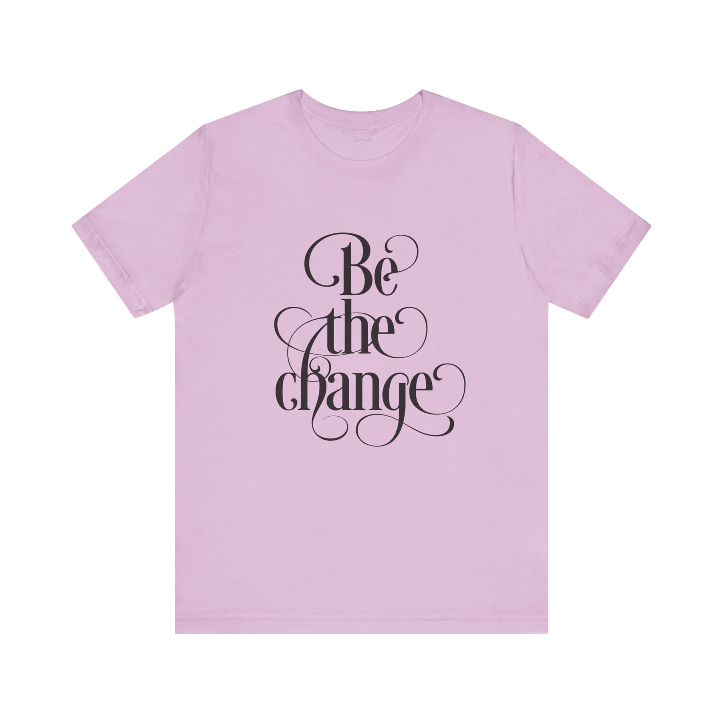 Be the Change - Unisex Jersey Short Sleeve Tee