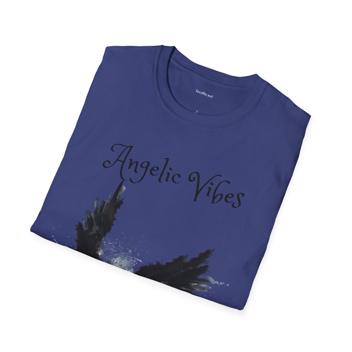 Angelic Vibes - Unisex Softstyle T-Shirt 100% Cotton Graphic